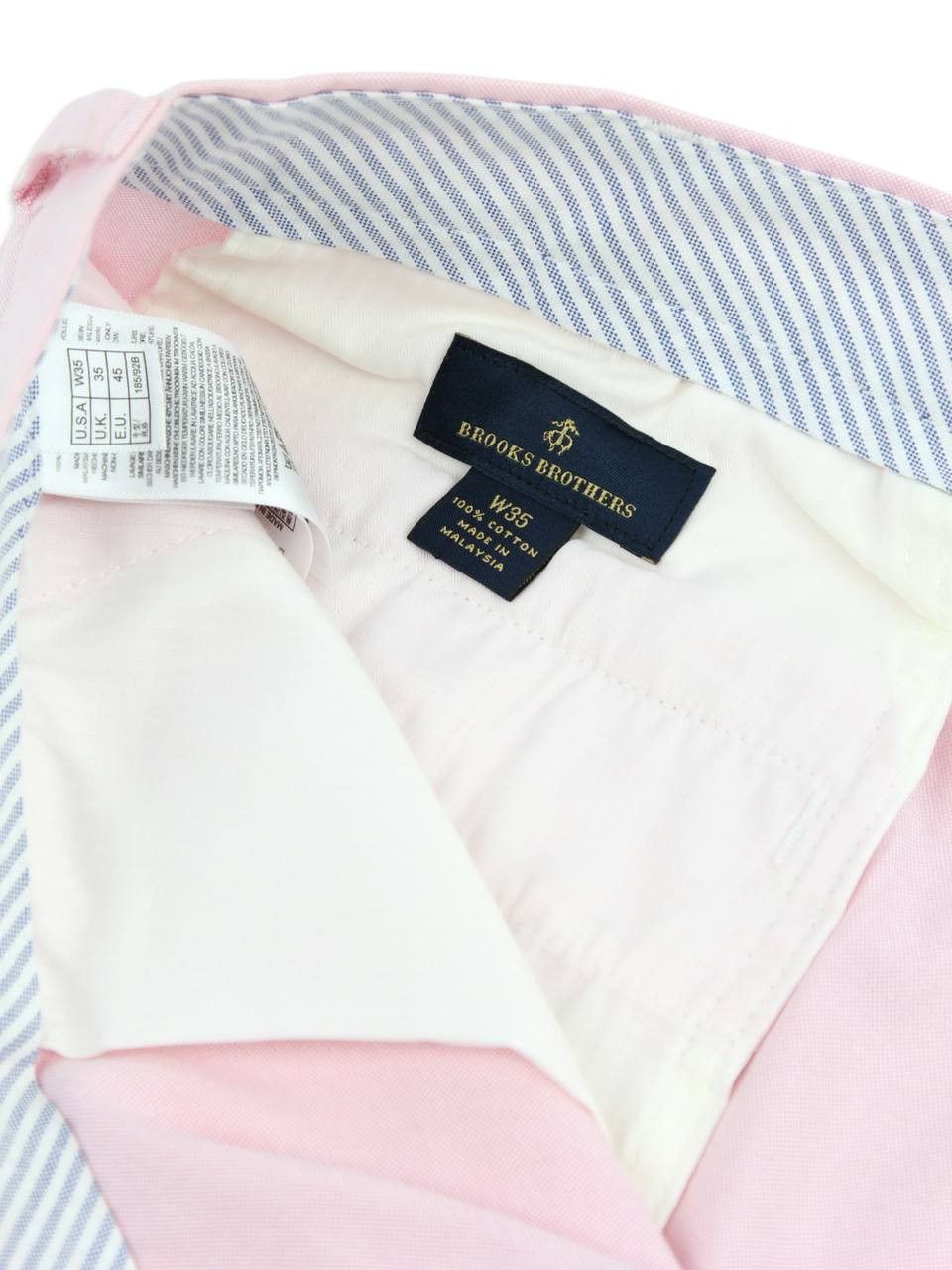 Brooks Brothers BROOKS BROTHERS Pink chino shorts Size US 35 - 5 Thumbnail