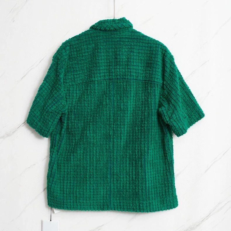 Song For The Mute Song For The Mute Embossed Zip-up Shirt Size US S / EU 44-46 / 1 - 5 Thumbnail
