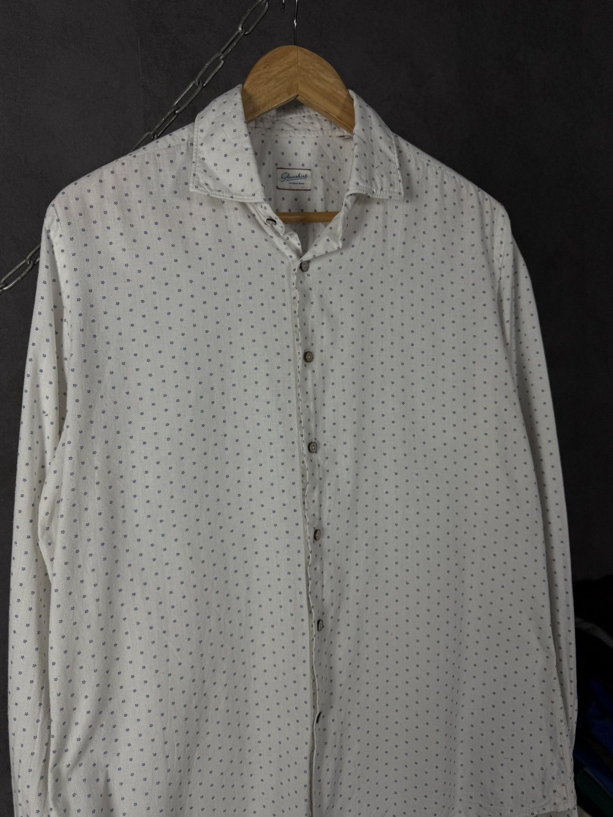 Glanshirt Slowear Shirt in White, Men's (Size M) — image 4 of 6