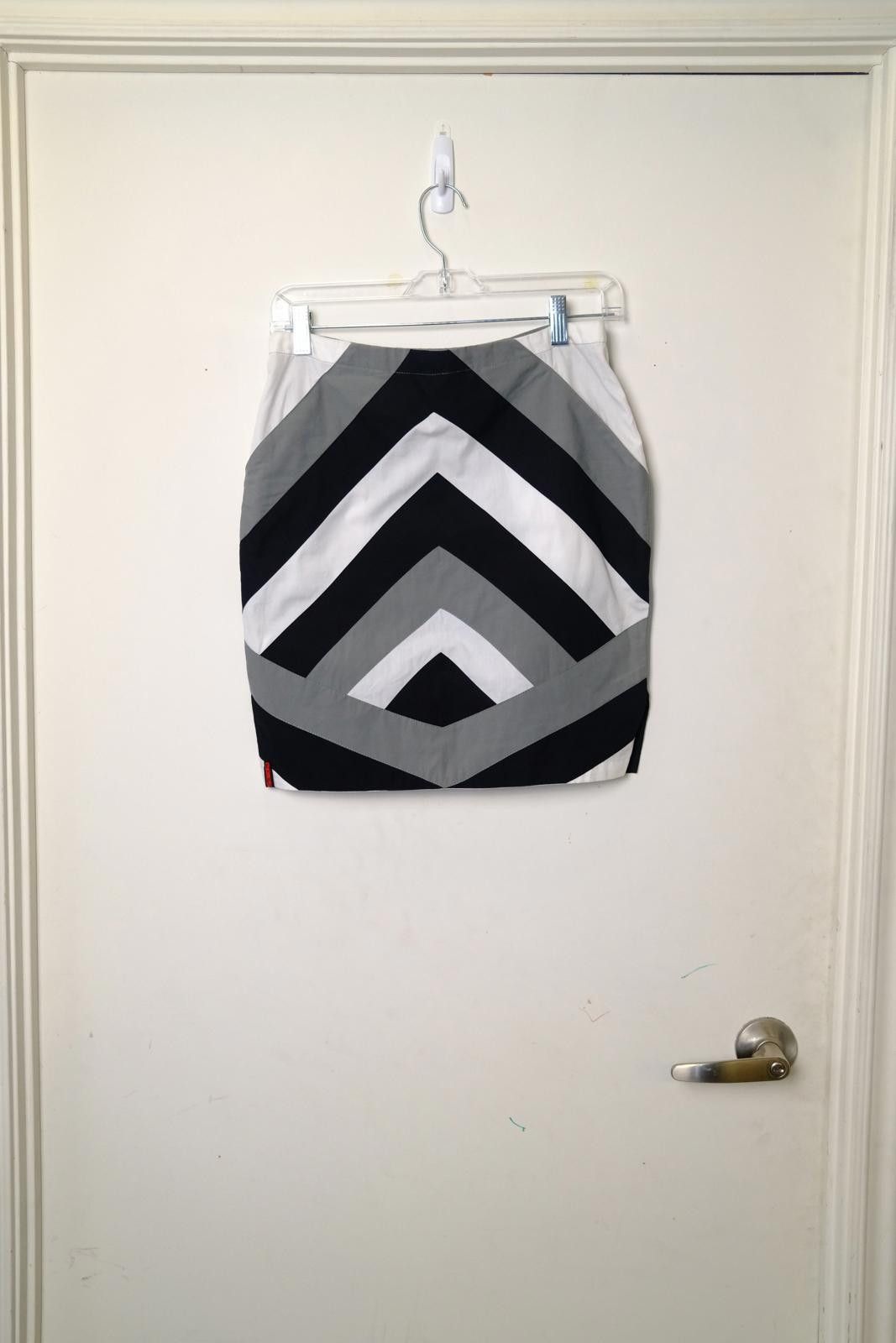 Other 00's Pygmes Chevron Skirt Size 26" / US 2 / IT 38 - 1 Thumbnail