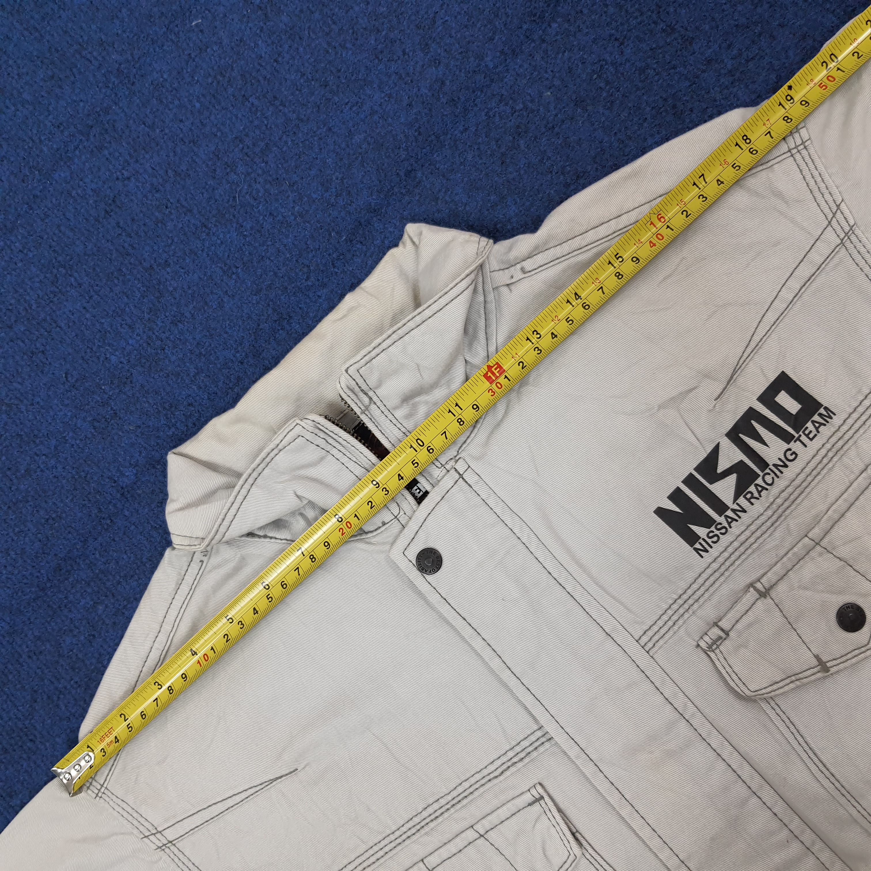Japanese Brand Vintage NISMO Nissan Racing Sports Custom Jacket C253N27 Size US L / EU 52-54 / 3 - 8 Thumbnail