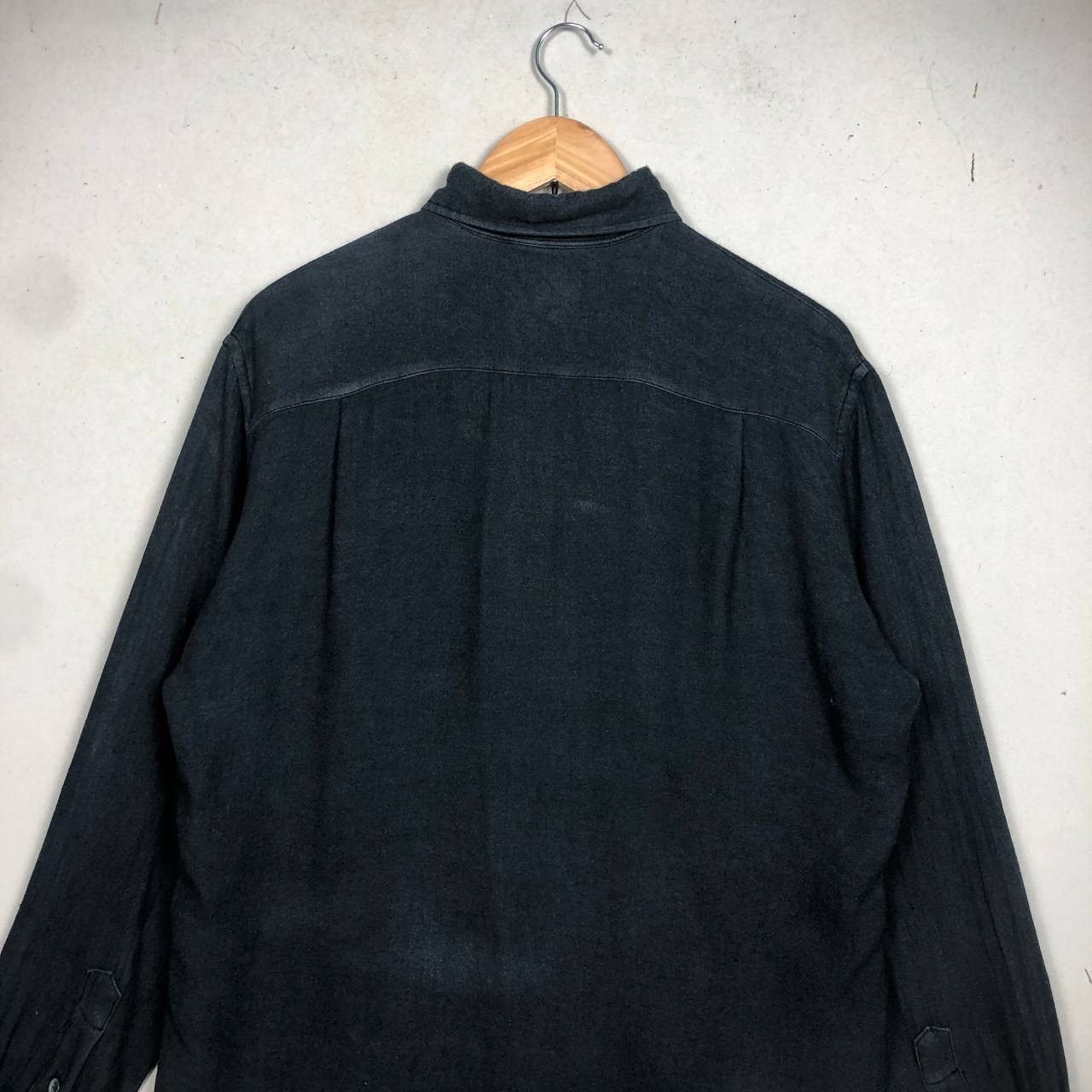 Yohji Yamamoto Yohji Yamamoto Signature Shirt Buttons Up Size US M / EU 48-50 / 2 - 4 Thumbnail