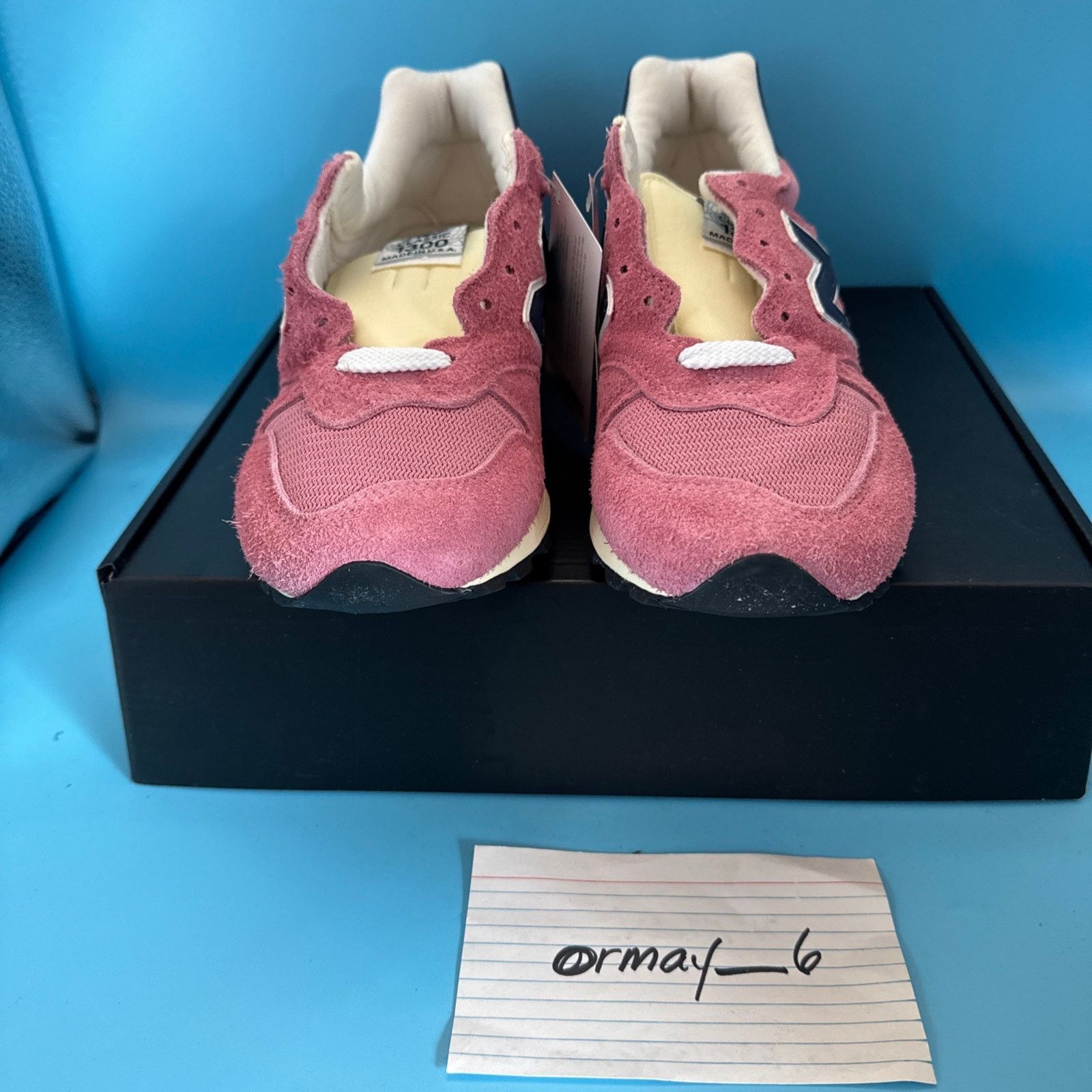 New Balance New Balance 1300 x Aime Leon Dore Pink m8 w9.5 Size US 8 / EU 41 - 4 Thumbnail