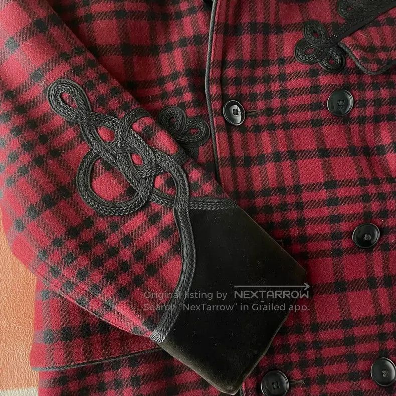 RRL Ralph Lauren RRL Ralph Lauren Classic Old Red Haige Musician Coat Size US S / EU 44-46 / 1 - 6 Thumbnail