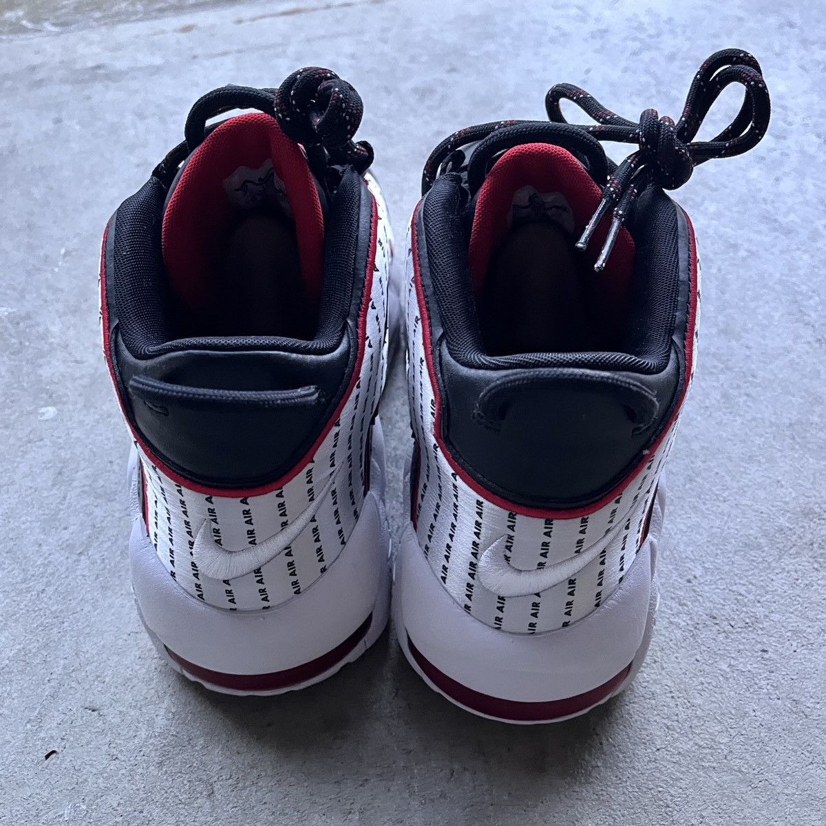Nike Nike Air More Uptempo Pinstripe Size US 12 / EU 45 - 5 Thumbnail