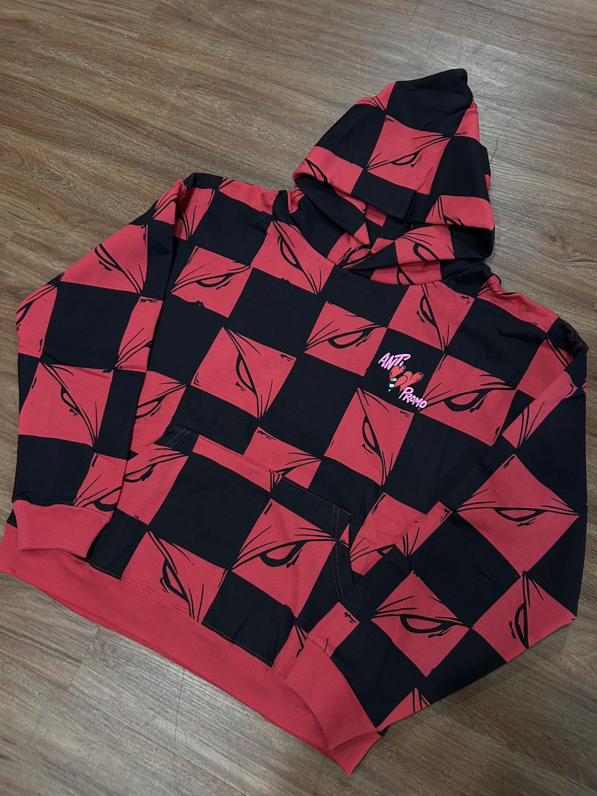 Matty Boy FULL SET Matty Boy Anti promo Red set sz Small Vegas exclusi Size US S / EU 44-46 / 1 - 12 Thumbnail