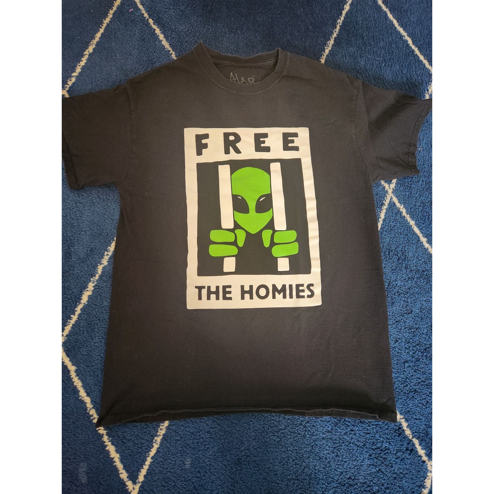 Other Free the Homies Unisex Tee Shirt Med Size US M / EU 48-50 / 2 - 1 Thumbnail