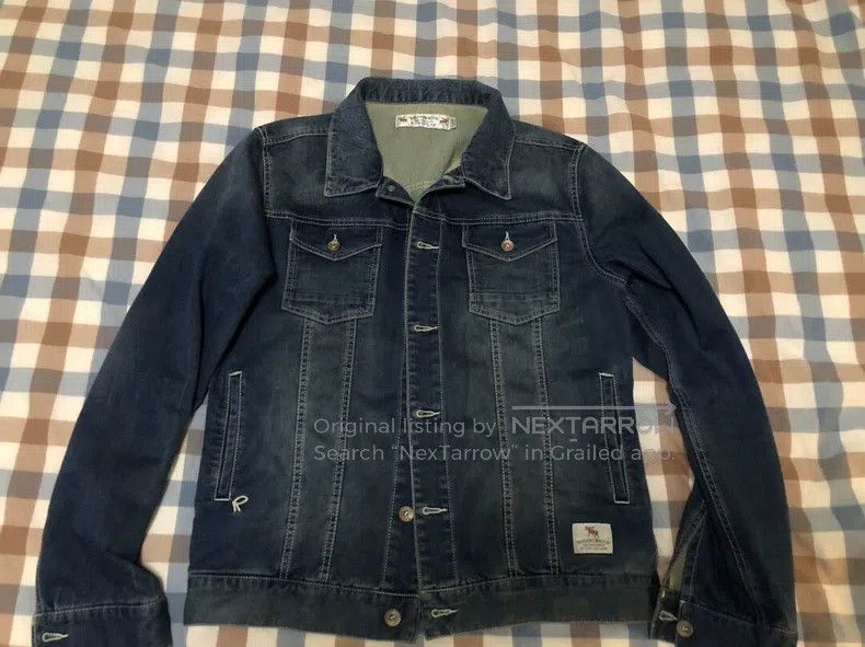 Neighborhood Neighborhood Denim Jacket Size US XL / EU 56 / 4 - 1 Thumbnail