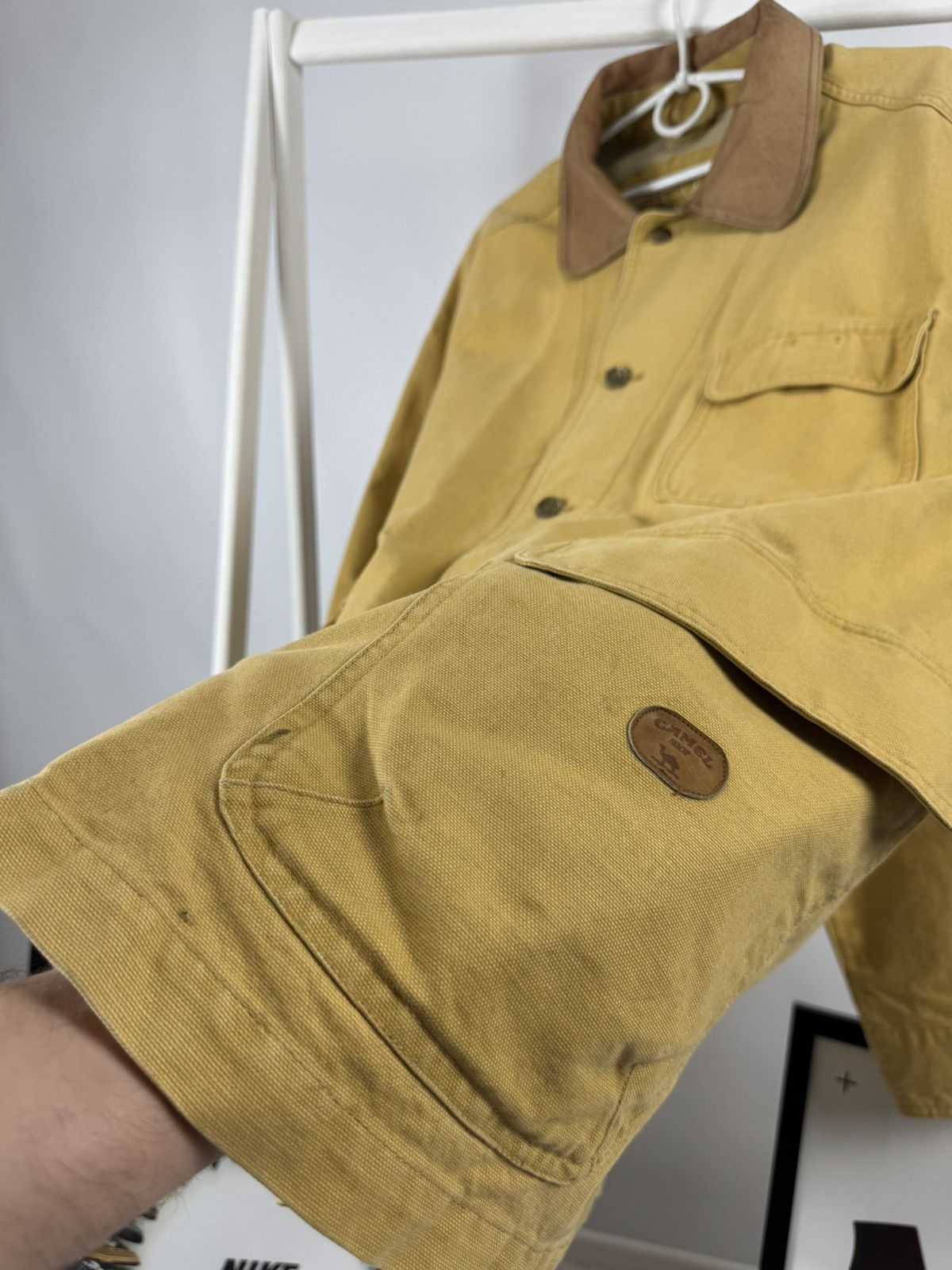 Camel Vintage Heavy Camel Jacket Size US L / EU 52-54 / 3 - 6 Thumbnail