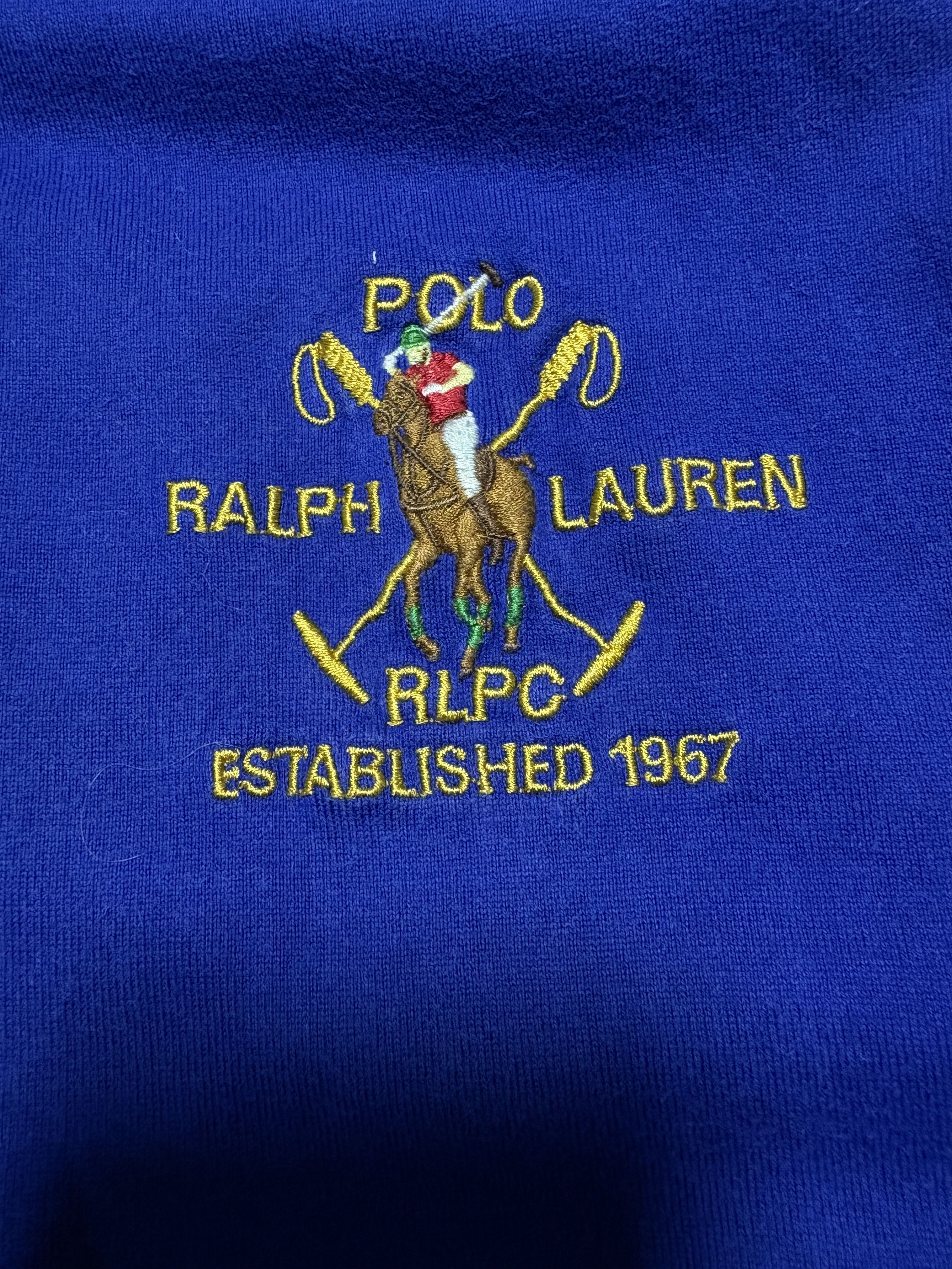 Polo Ralph Lauren Archive , Vintage Polo ralph laurent Rugby shirt Size US M / EU 48-50 / 2 - 3 Thumbnail