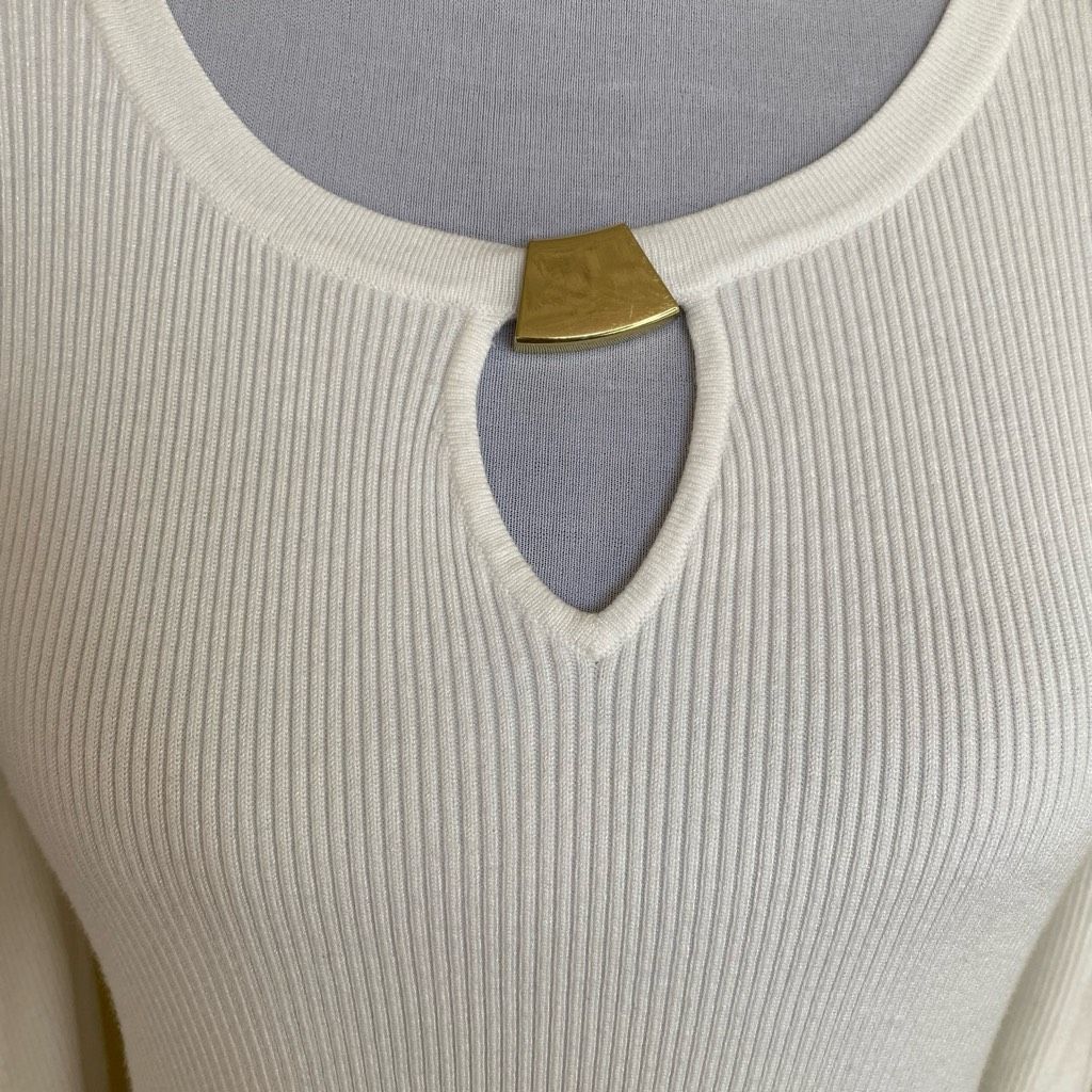 I.N.C INC International Concepts women XL Longsleeve ribbed sweate Size XL / US 12-14 / IT 48-50 - 2 Thumbnail