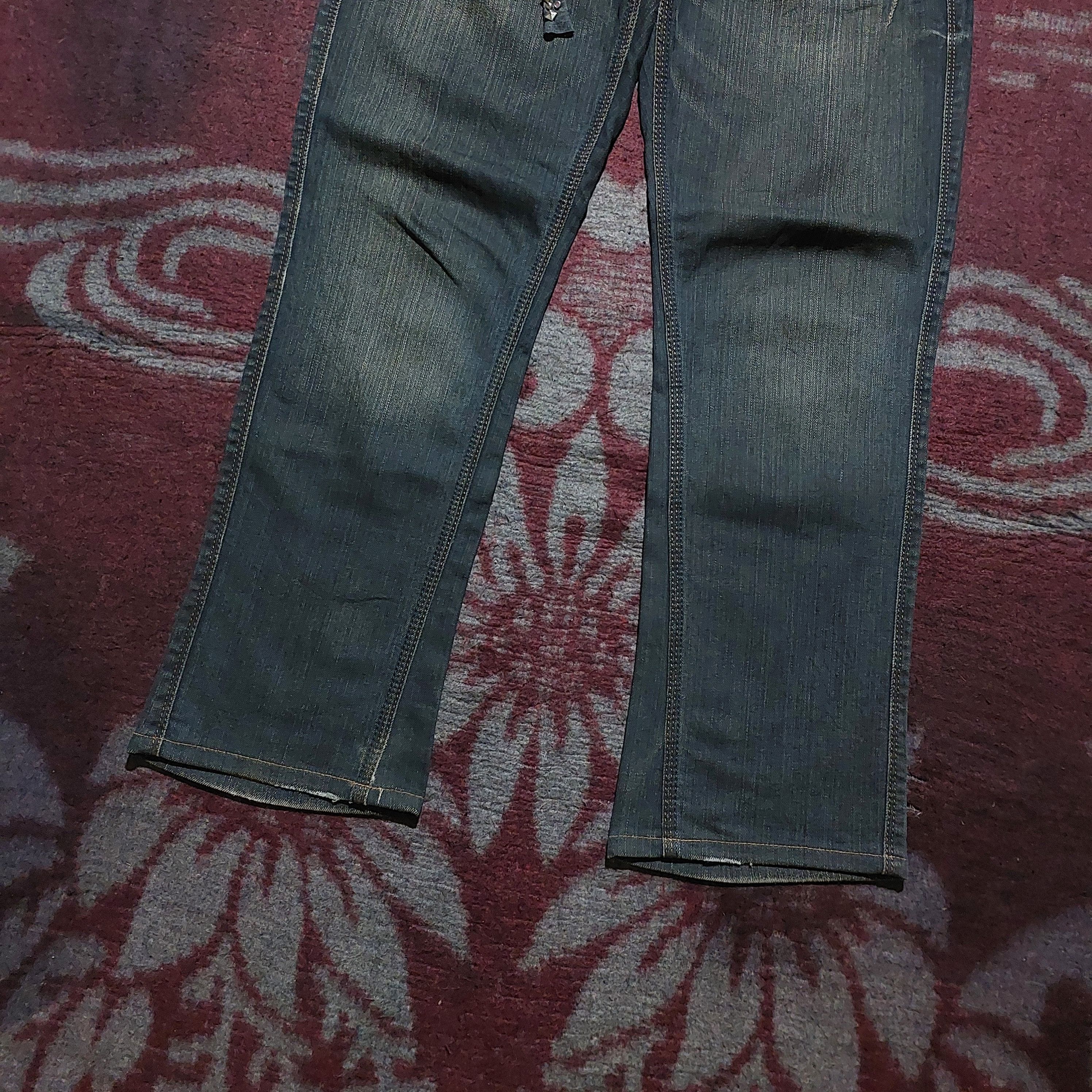 Nicole Club Nicole Club For men goros whikers denim Size US 35 - 3 Thumbnail
