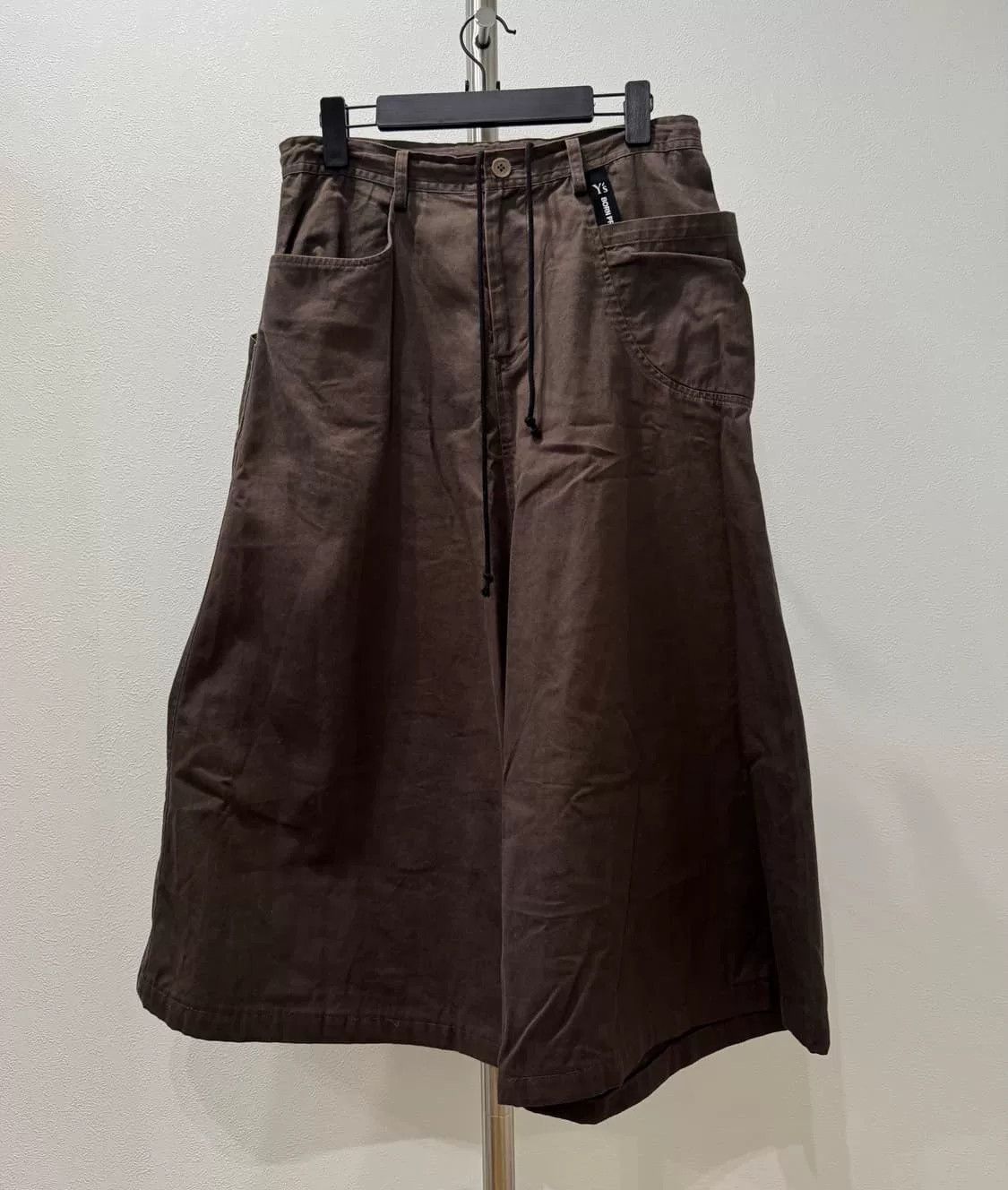 Yohji Yamamoto Yohji Yamamoto Vintage Cargo Skirt Size 39" - 1 Thumbnail