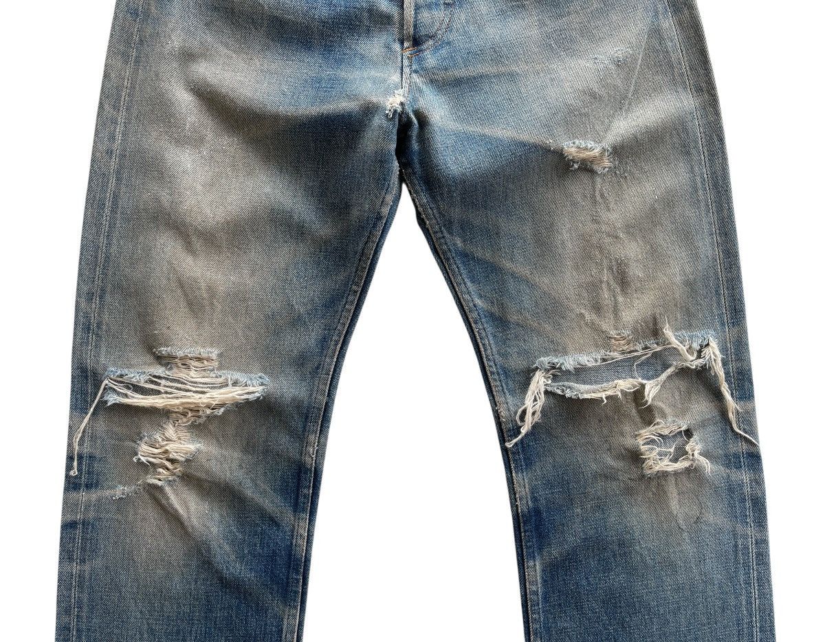 A.P.C. THRASHED❗️A.P.C DISTRESSED SELVEDGE DENIM Size US 28 / EU 44 - 7 Thumbnail