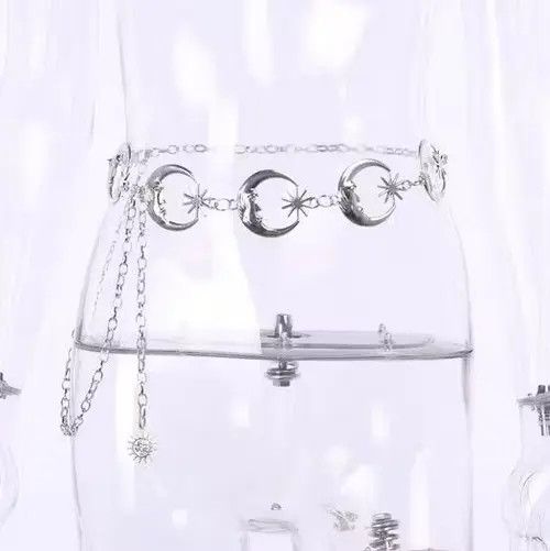 Jewelry Waist Chain Moon Sliver Female Size ONE SIZE - 3 Thumbnail