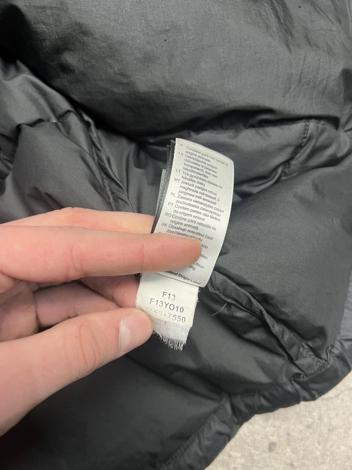 The North Face THE NORTH FACE Vest Down Nuptse Puffer 700 Black Men’s Size US XL / EU 56 / 4 - 13 Thumbnail