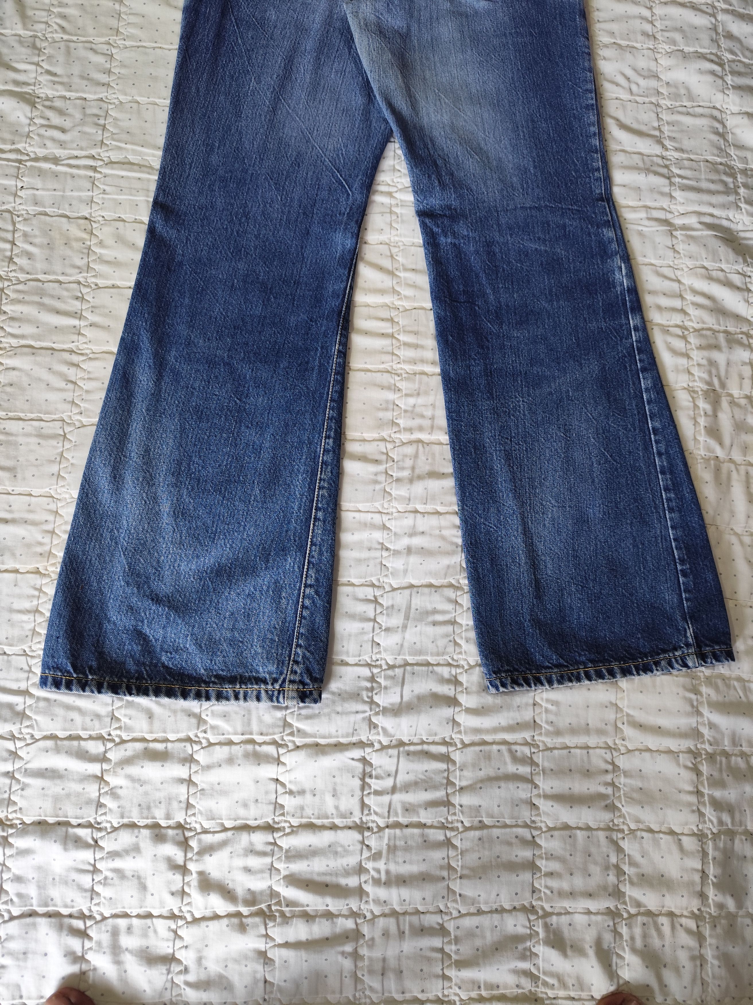 Vintage Vintage Hi Cannon Bootcut Flare Denim J013 Size 32" / US 10 / IT 46 - 10 Thumbnail