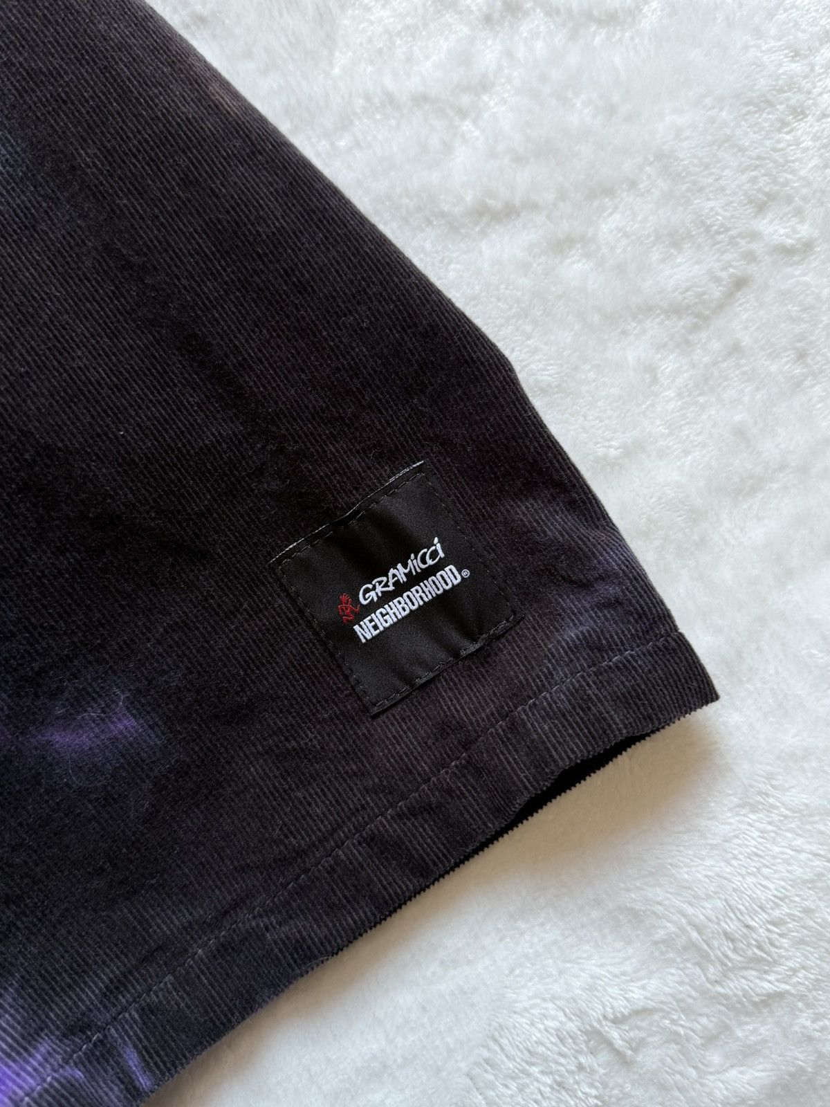 Neighborhood Neighborhood X Gramicci Tie-Dye Shirt (L) Size US L / EU 52-54 / 3 - 5 Thumbnail