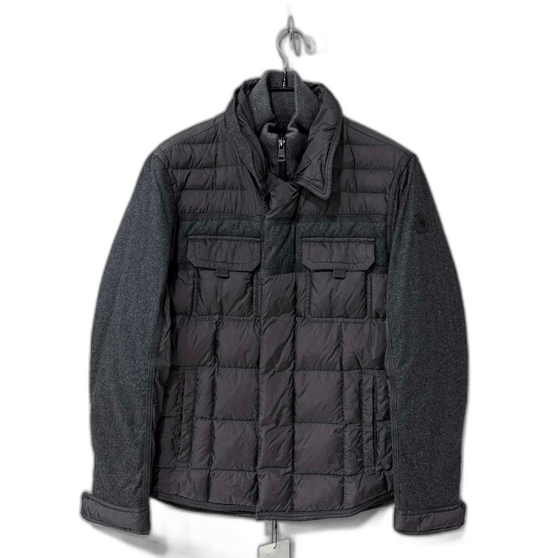 Moncler Multi-pocket Spliced Down Jacket Moncler-yf Size US M / EU 48-50 / 2 - 1 Thumbnail