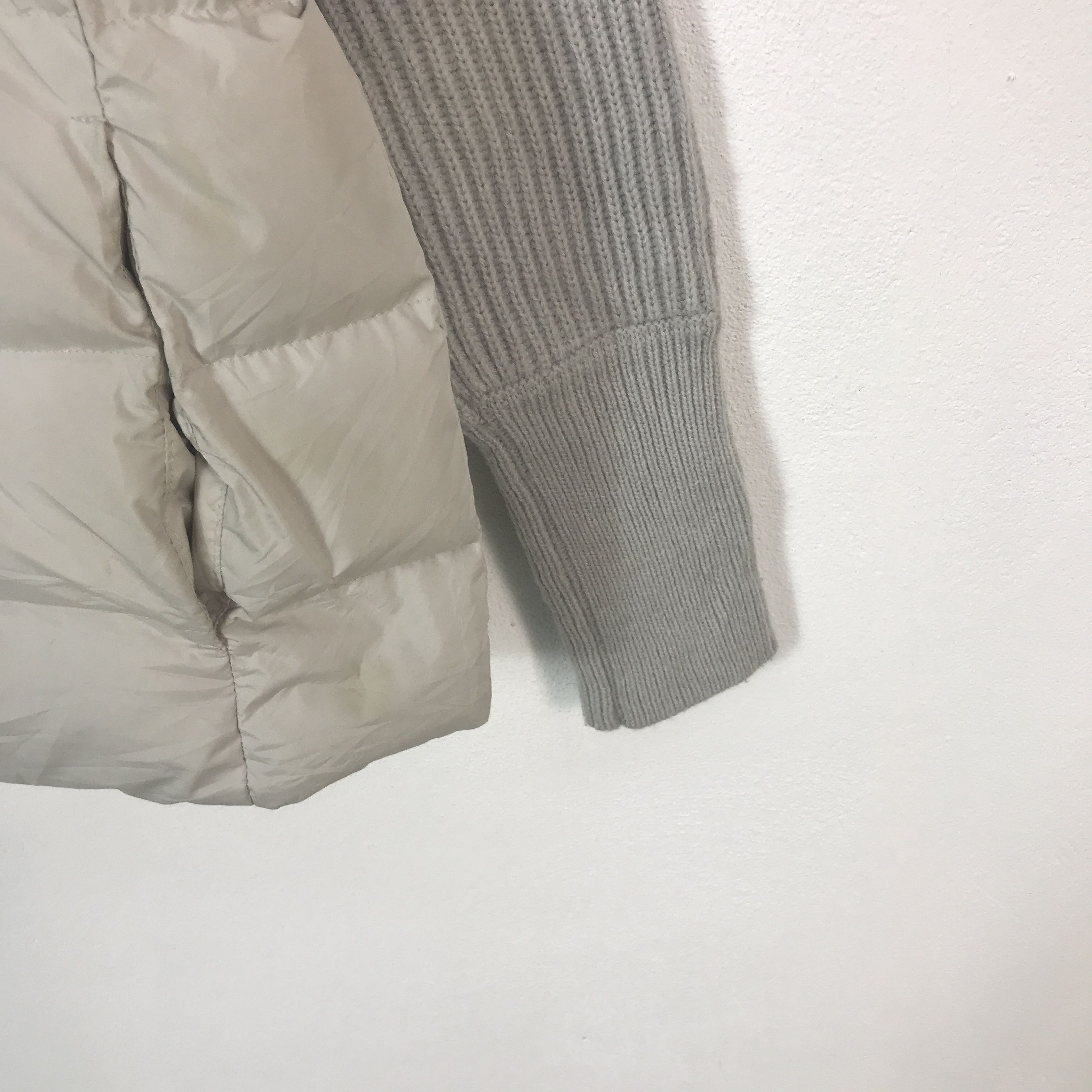 Brunello Cucinelli Brunello Cucinelli Design Sleeve knitwear Jacket Size US M / EU 48-50 / 2 - 6 Thumbnail