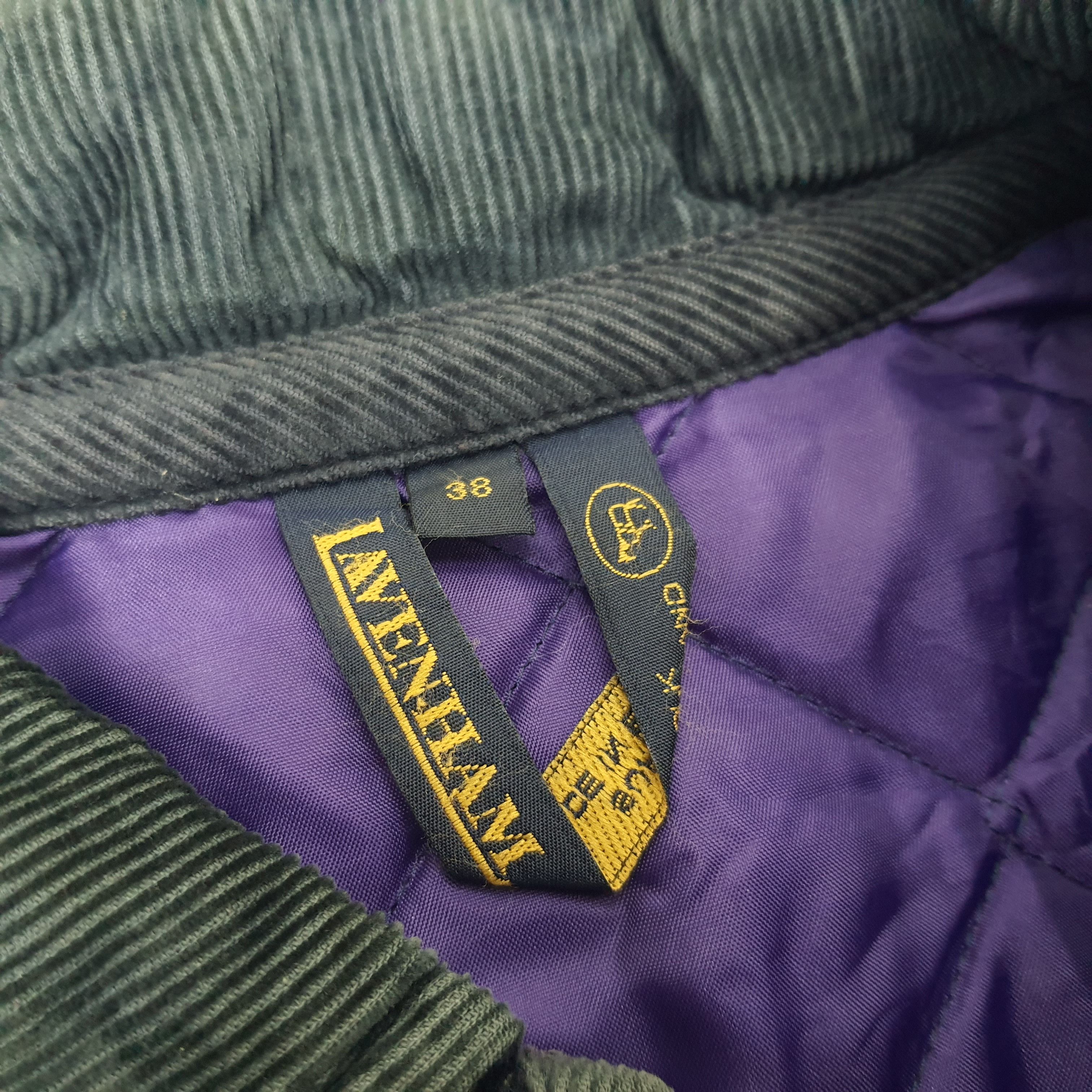 Lavenham × Vintage Vintage Lavenham Luxury Fabric by Moon England Jacket Size US M / EU 48-50 / 2 - 5 Thumbnail