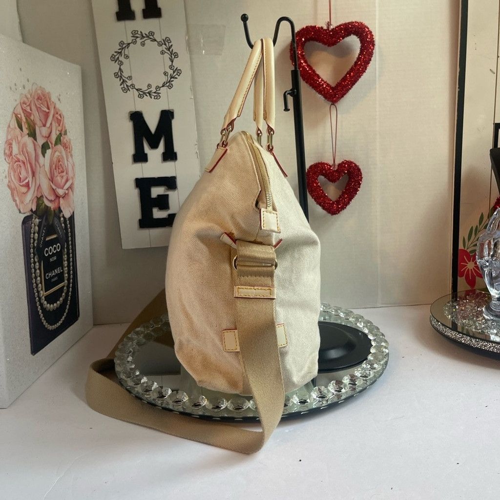 Dooney & Bourke Vintage Dooney & Burke beige large bag Size ONE SIZE - 2 Thumbnail