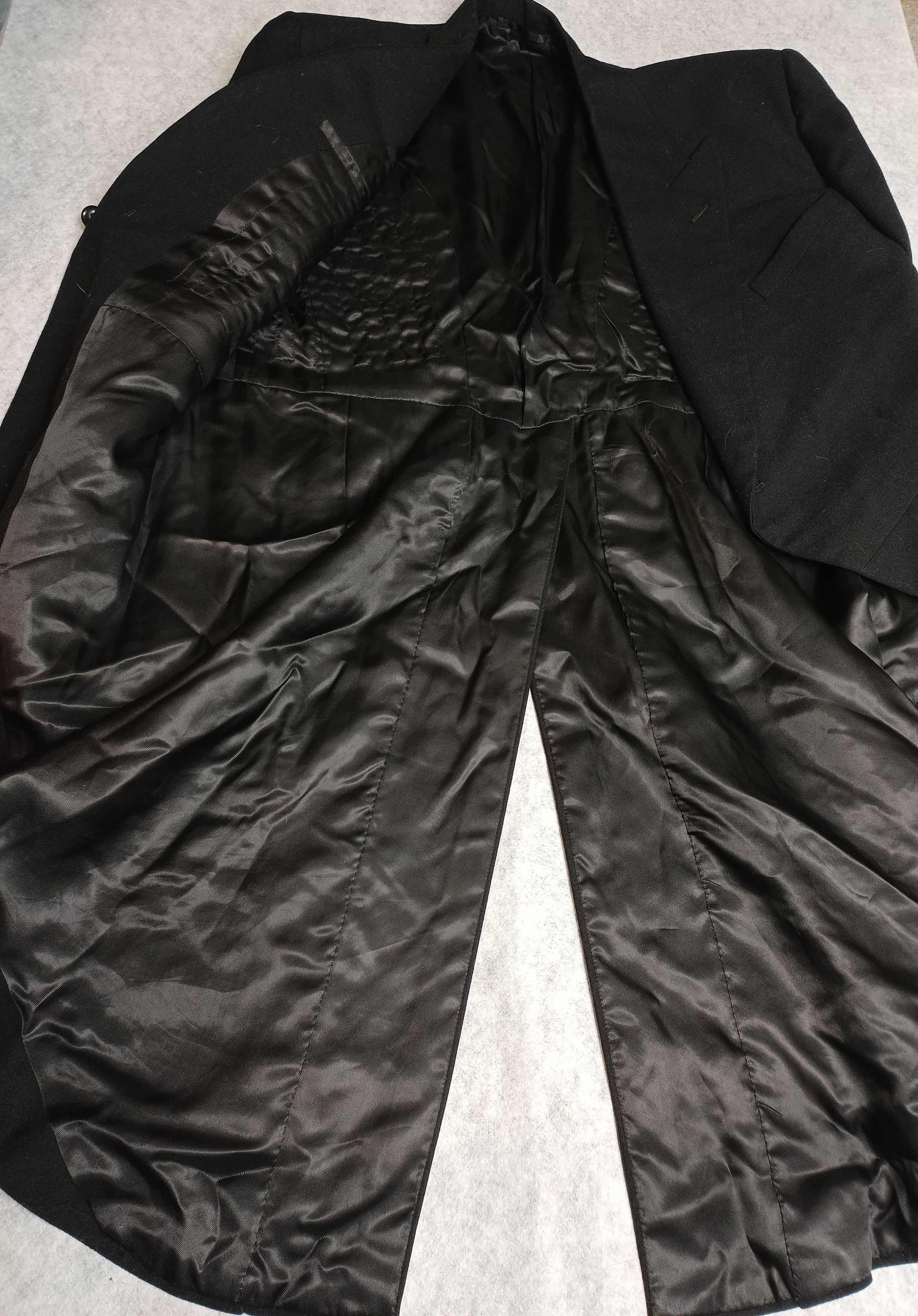 Austin Reed Austin Reed of Regent Street Vintage 1960s Tailcoat Jacket Size 42L - 7 Thumbnail