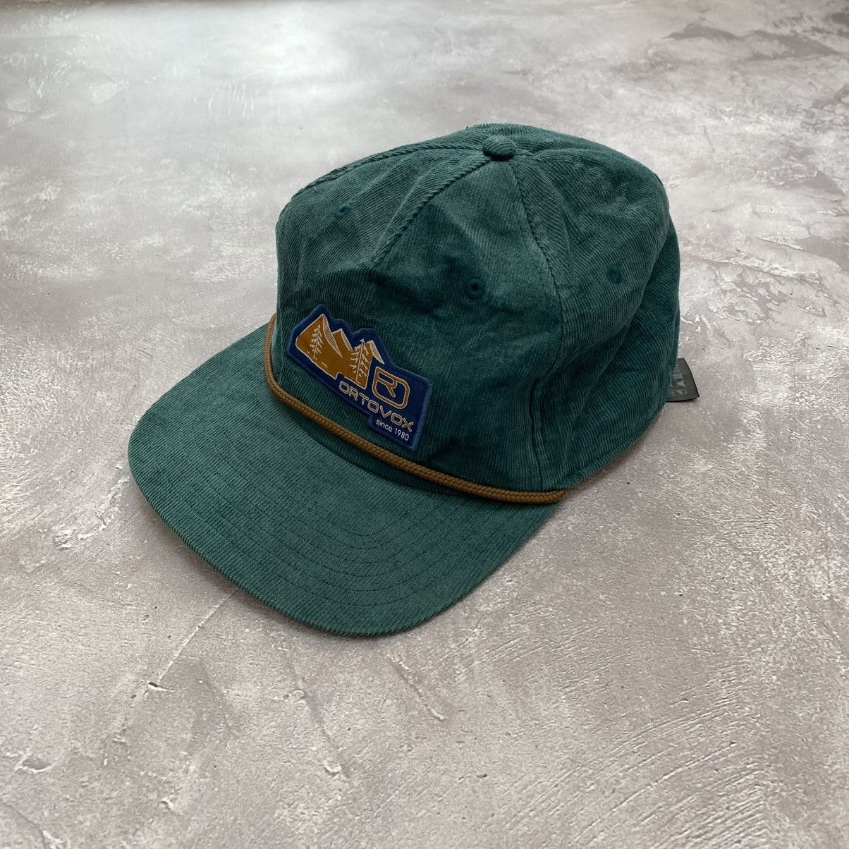 ORTOVOX ORTOVOX Outdoor Corduroy Cap 5 Panel Travel Hype Size ONE SIZE - 1 Thumbnail
