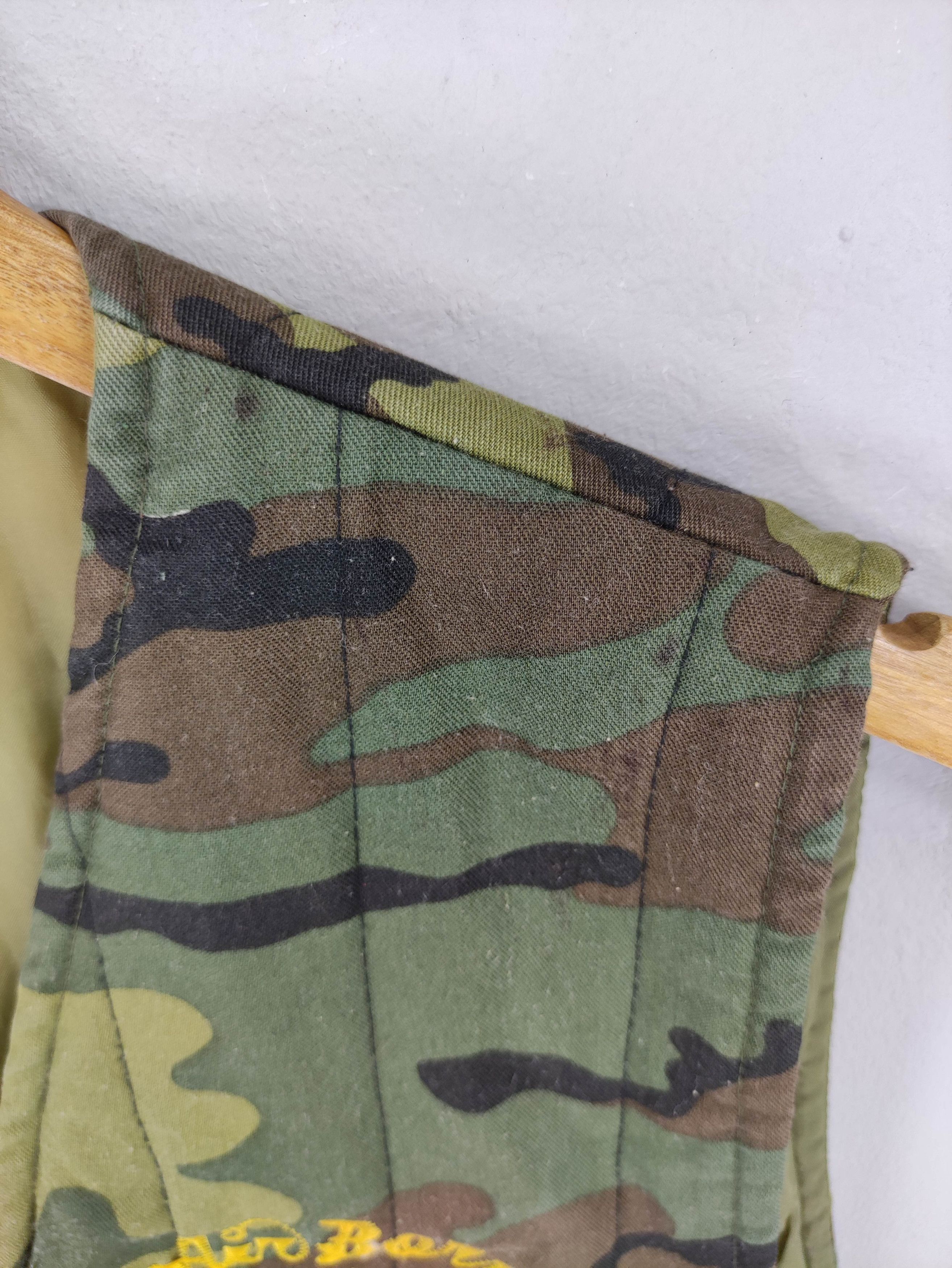 Vintage Vintage Korea Military Camo Air Borne Vest Size US M / EU 48-50 / 2 - 3 Thumbnail