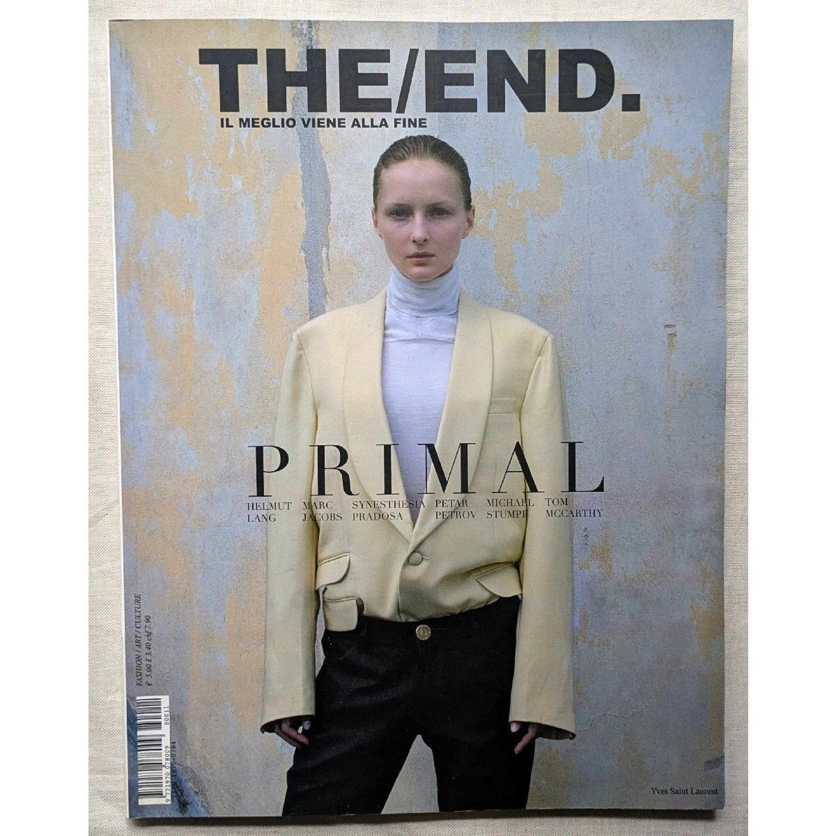 アート・デザイン・音楽 HELMUT LANG 1986-2005 ARCHIVE BOOK Helmut Lang 1986-2005 Archive bookヘルムート・ラング アーカイブ