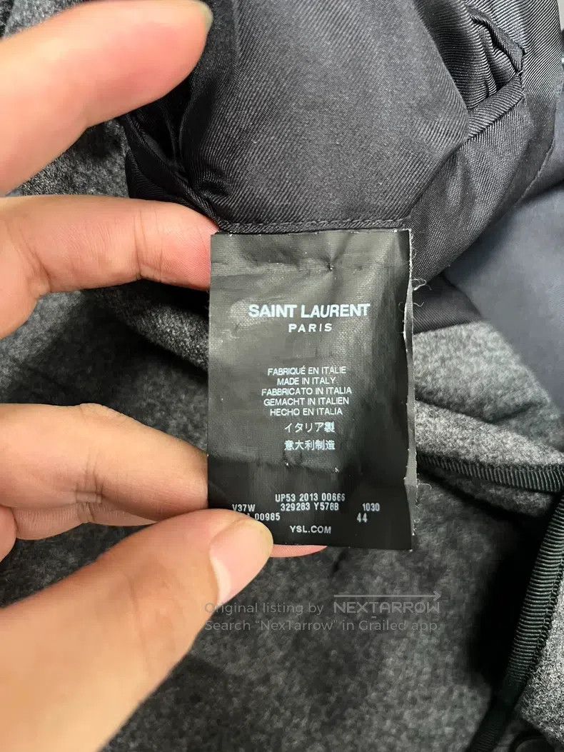 Saint Laurent Paris Saint Laurent Paris blazer Size US S / EU 44-46 / 1 - 5 Thumbnail