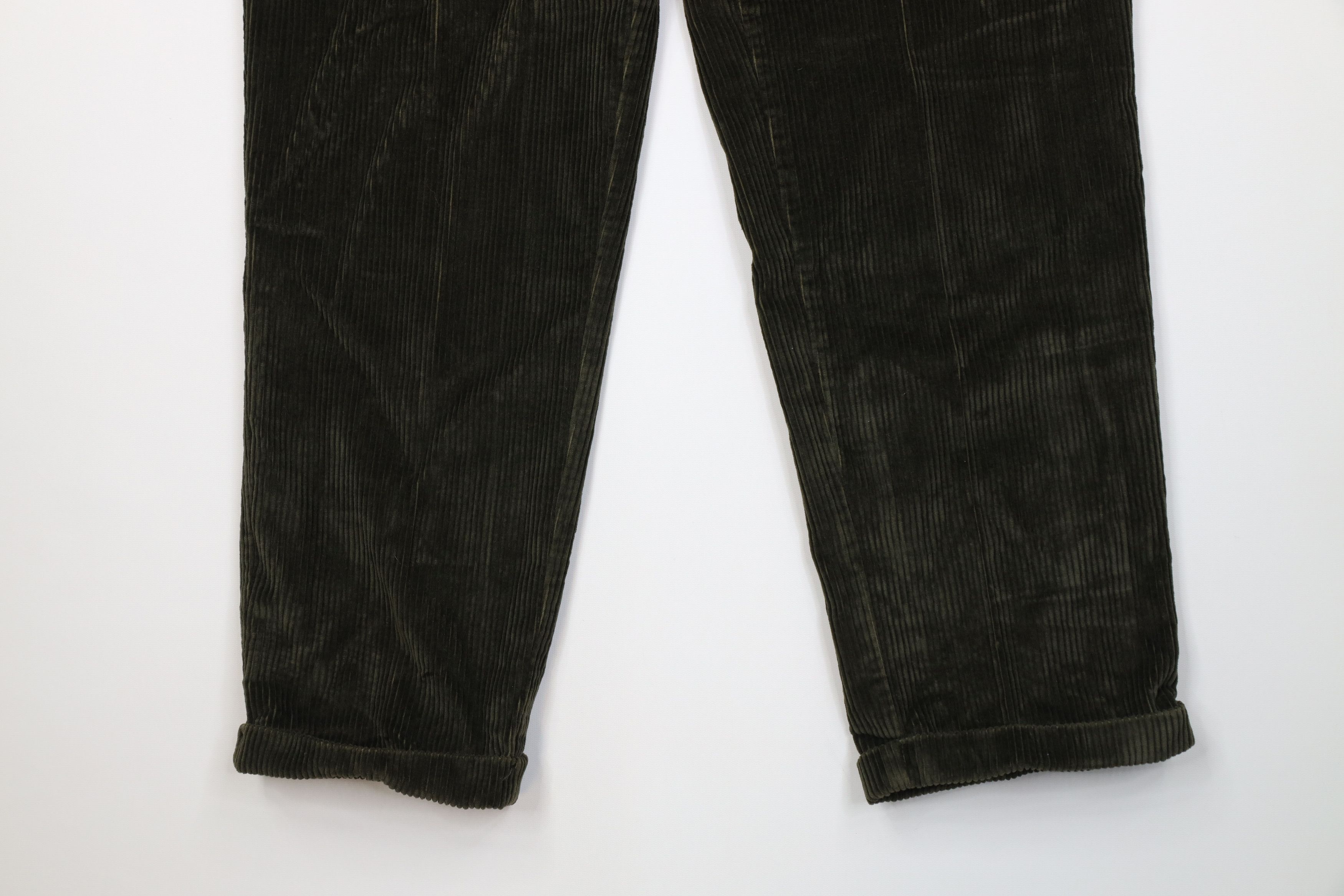 Vintage Vintage 90s Streetwear Heavyweight Corduroy Chino Pants Size US 34 / EU 50 - 4 Thumbnail