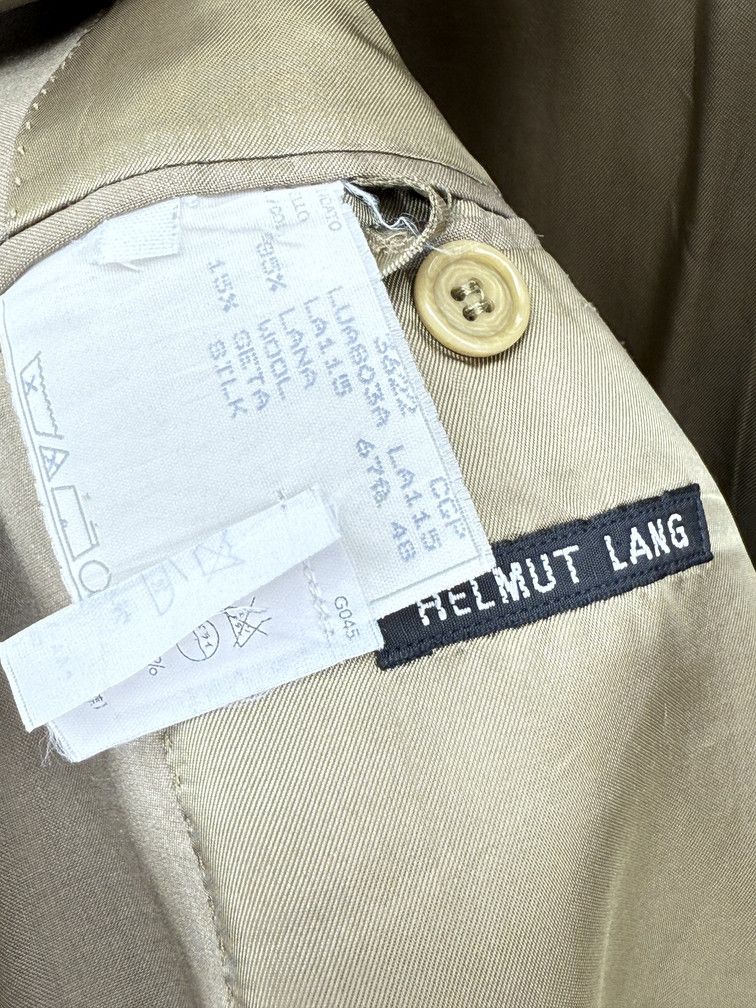 Helmut Lang Vintage Silk Suit Size 38R - 4 Thumbnail
