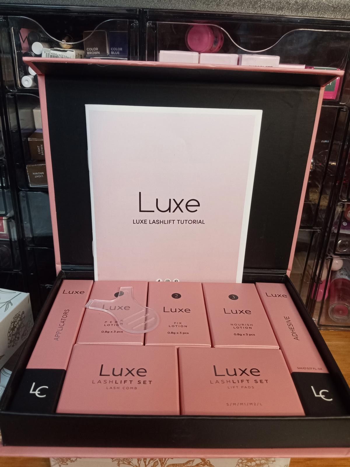 Luxe Luxe Lashlift Set Size ONE SIZE - 2 Thumbnail