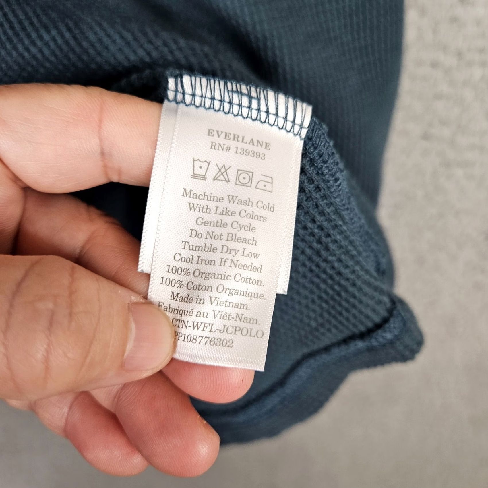 Everlane Everlane Shirt Polo XS? Size US XL / EU 56 / 4 - 5 Thumbnail