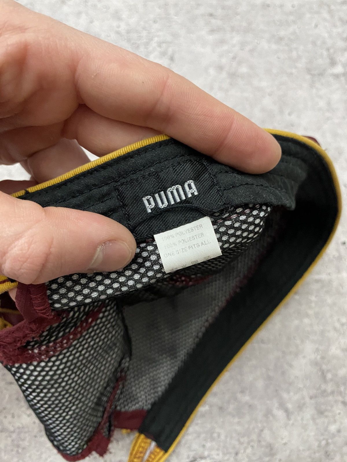 Puma × Vintage 🔥PUMA VINTAGE BANDANA HAT Size ONE SIZE - 8 Thumbnail