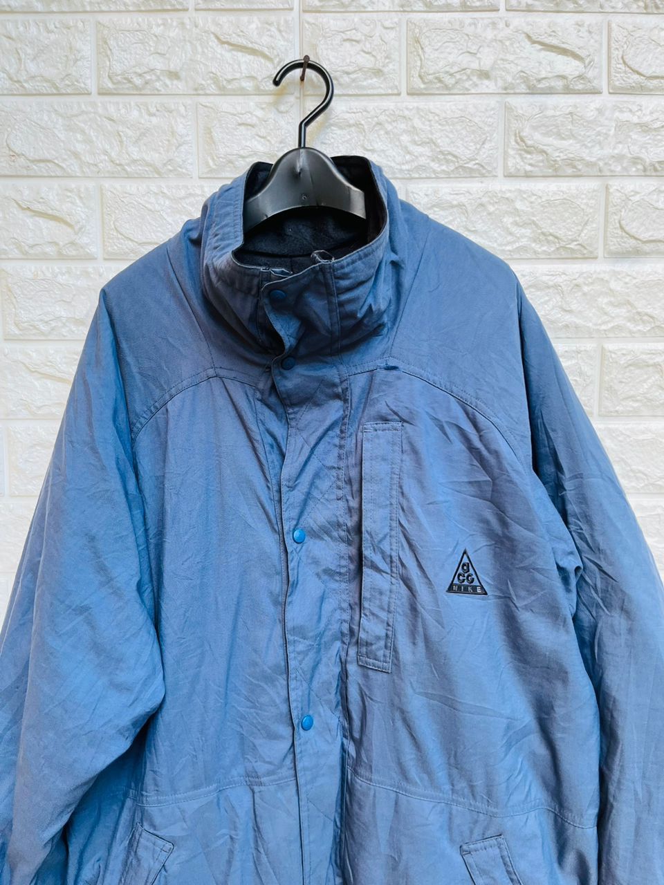 Japanese Brand Vintage Nike ACG Japanese Designer Fashion Style Jacket Size US L / EU 52-54 / 3 - 3 Thumbnail