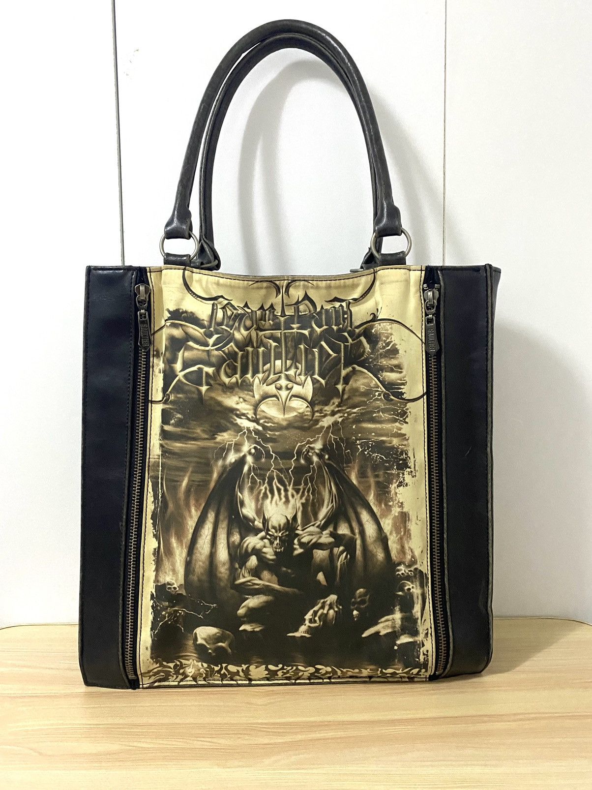 Jean Paul Gaultier Rare Vintage SS2001 Jean paul gaultier Satan/gargoyle bag Size ONE SIZE - 1 Thumbnail