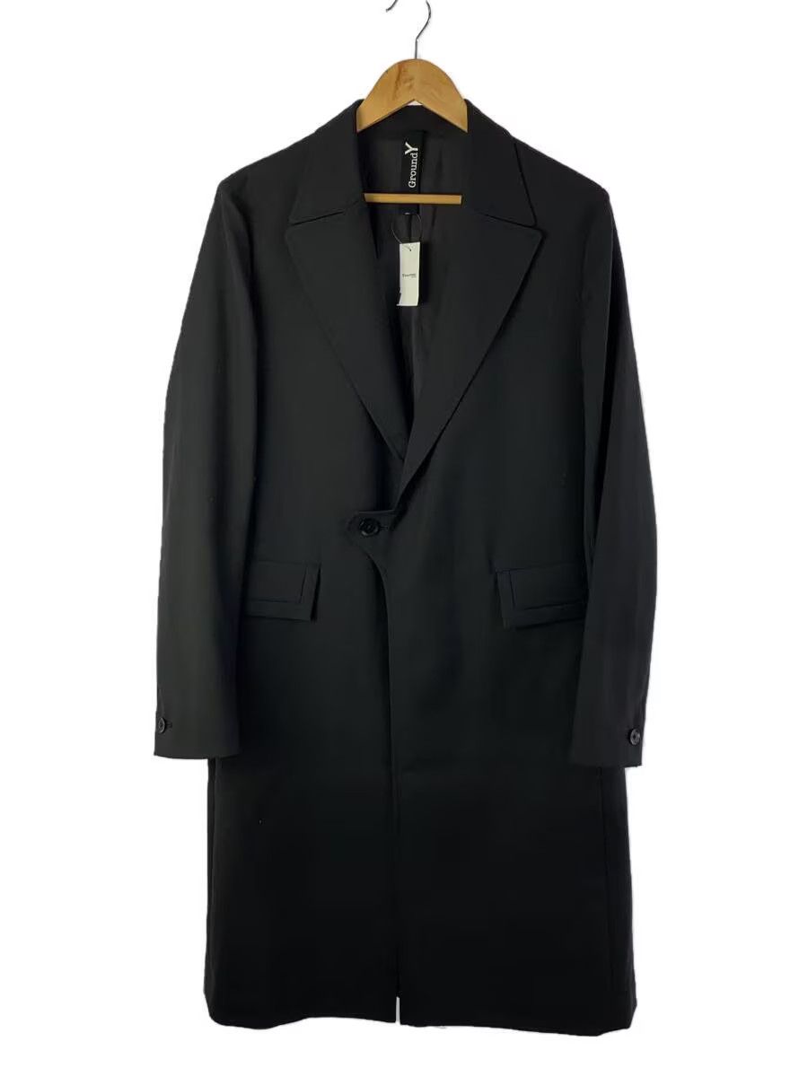 Ground Y Long Jacket ジャケット・アウター Ground-Y Collar rib Long