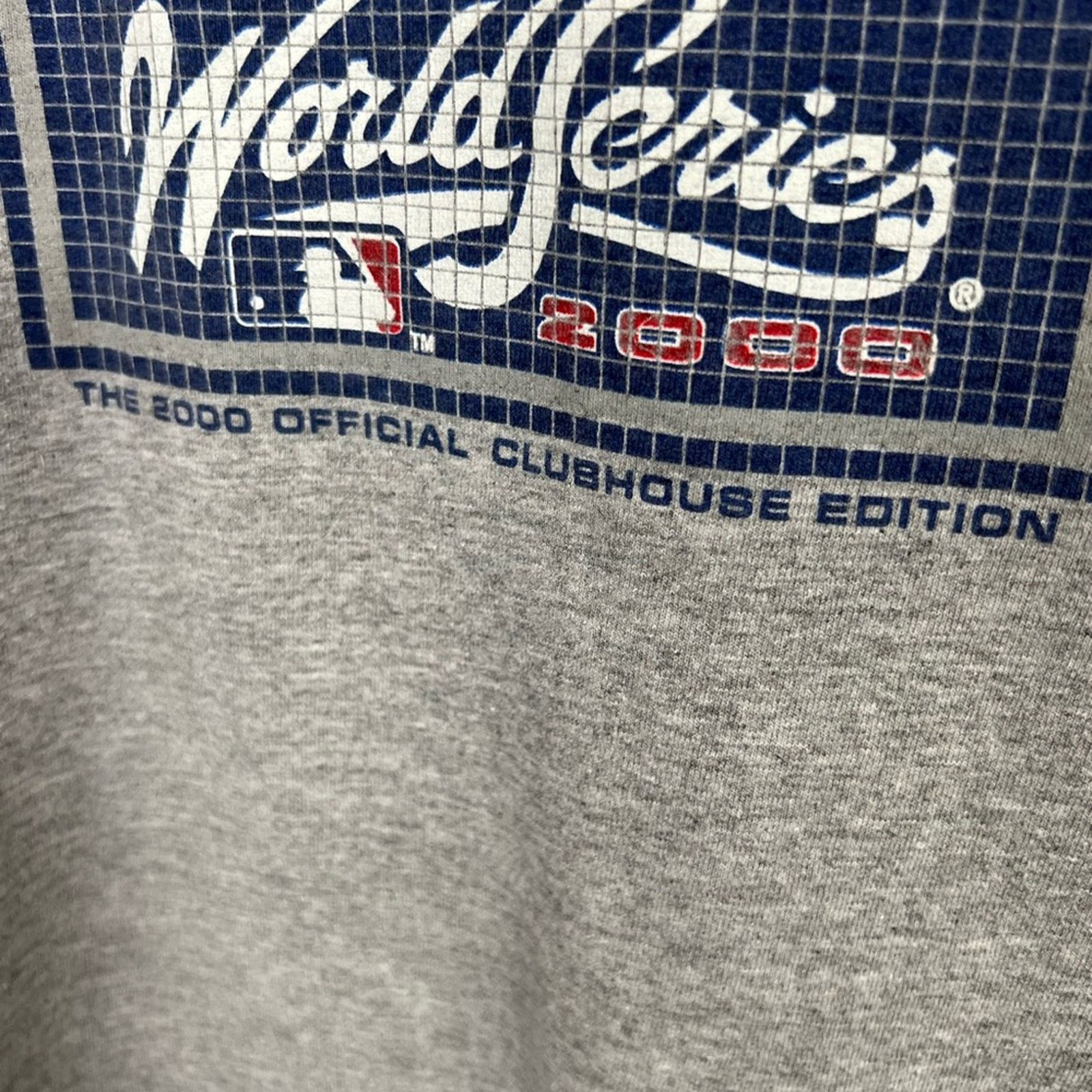 Lee VTG Lee Sport NY Yankees 2000 Subway Series Official T-shirt Size US XL / EU 56 / 4 - 4 Thumbnail