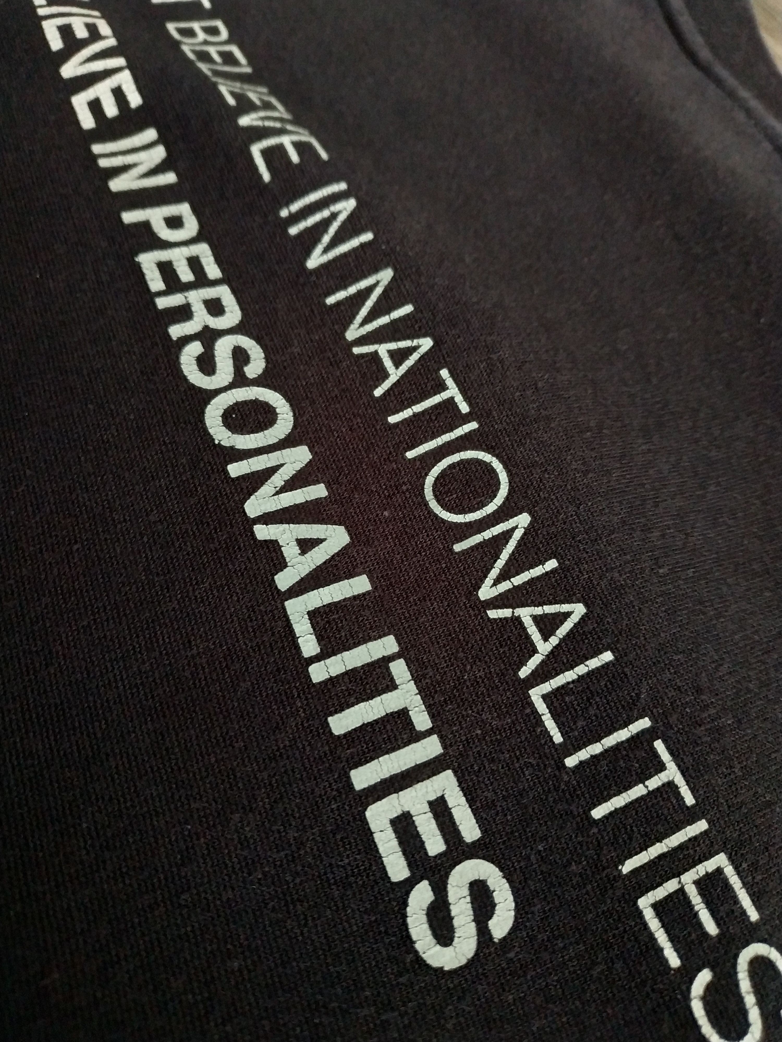 NN07 NN07 No Nationality Men's Oversize T-shirt, s. SMALL, fit. M Size US M / EU 48-50 / 2 - 13 Thumbnail