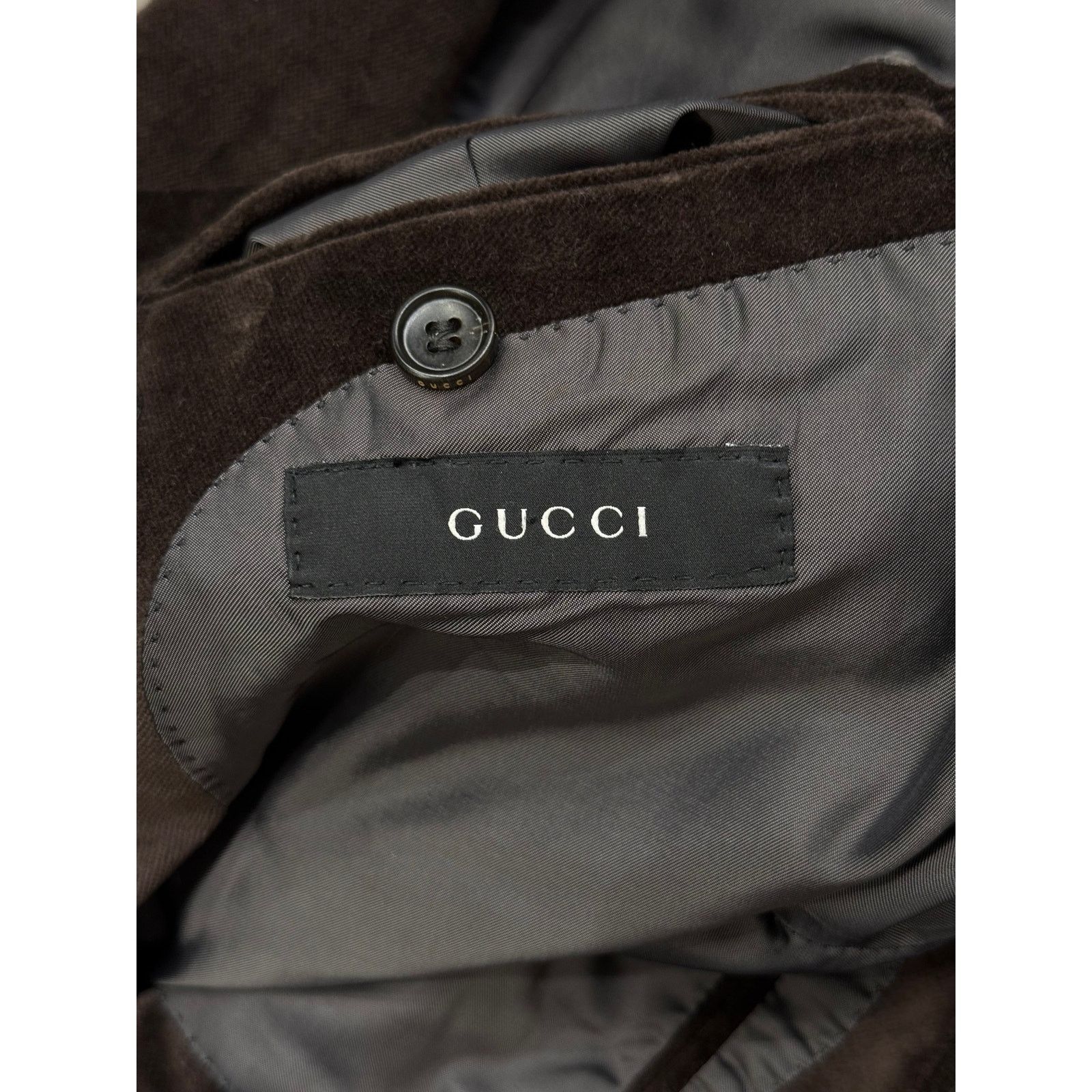 Gucci 2000s Gucci by Tom Ford velvet blazer Size 46R - 6 Thumbnail