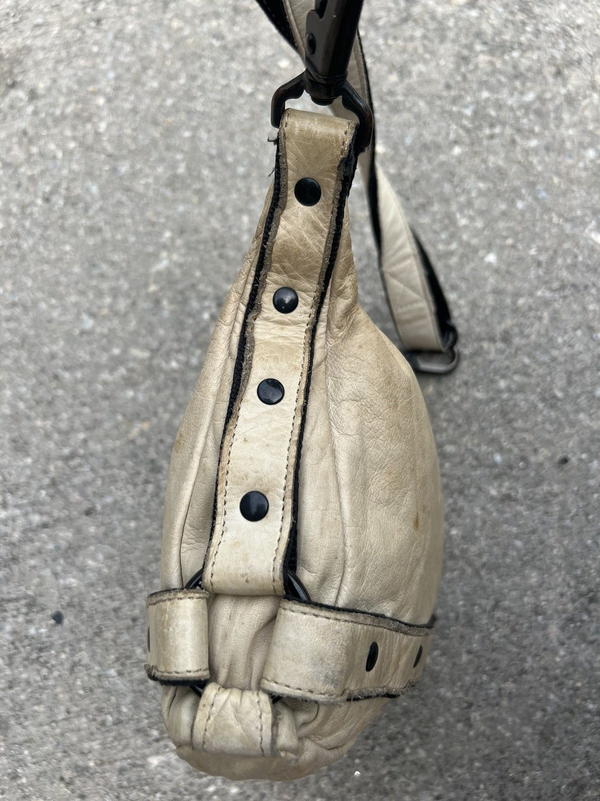 Leather Vintage Zer Japan Dirt Patina Leather Bag Size ONE SIZE - 15 Thumbnail