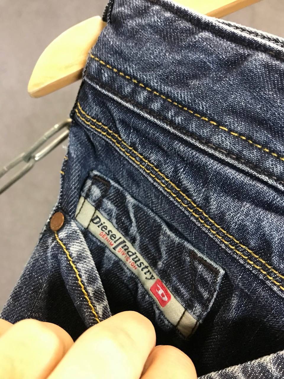 Diesel Diesel Iakop vintage jeans Size US 32 / EU 48 - 4 Thumbnail