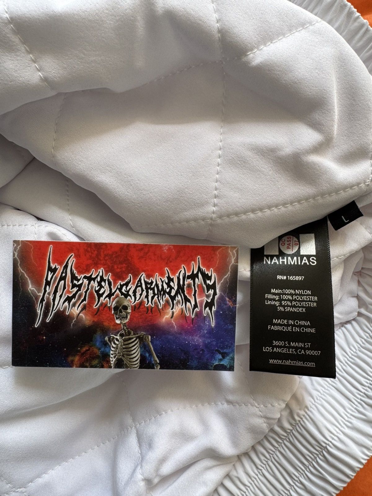 A24 × Nahmias Nahmias x Marty Supreme A24 England Jacket White Size US L / EU 52-54 / 3 - 11 Thumbnail