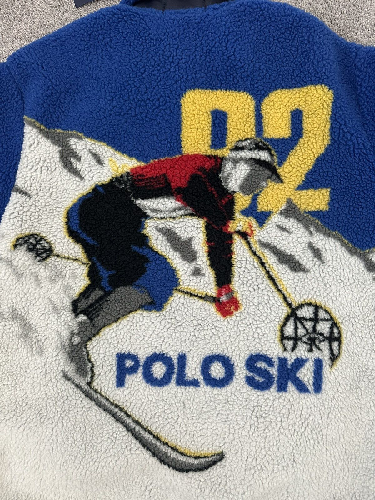 Polo Ralph Lauren Polo Ralph Lauren Polo Ski 92 Full Zip Fleece Jacket Size US L / EU 52-54 / 3 - 7 Thumbnail