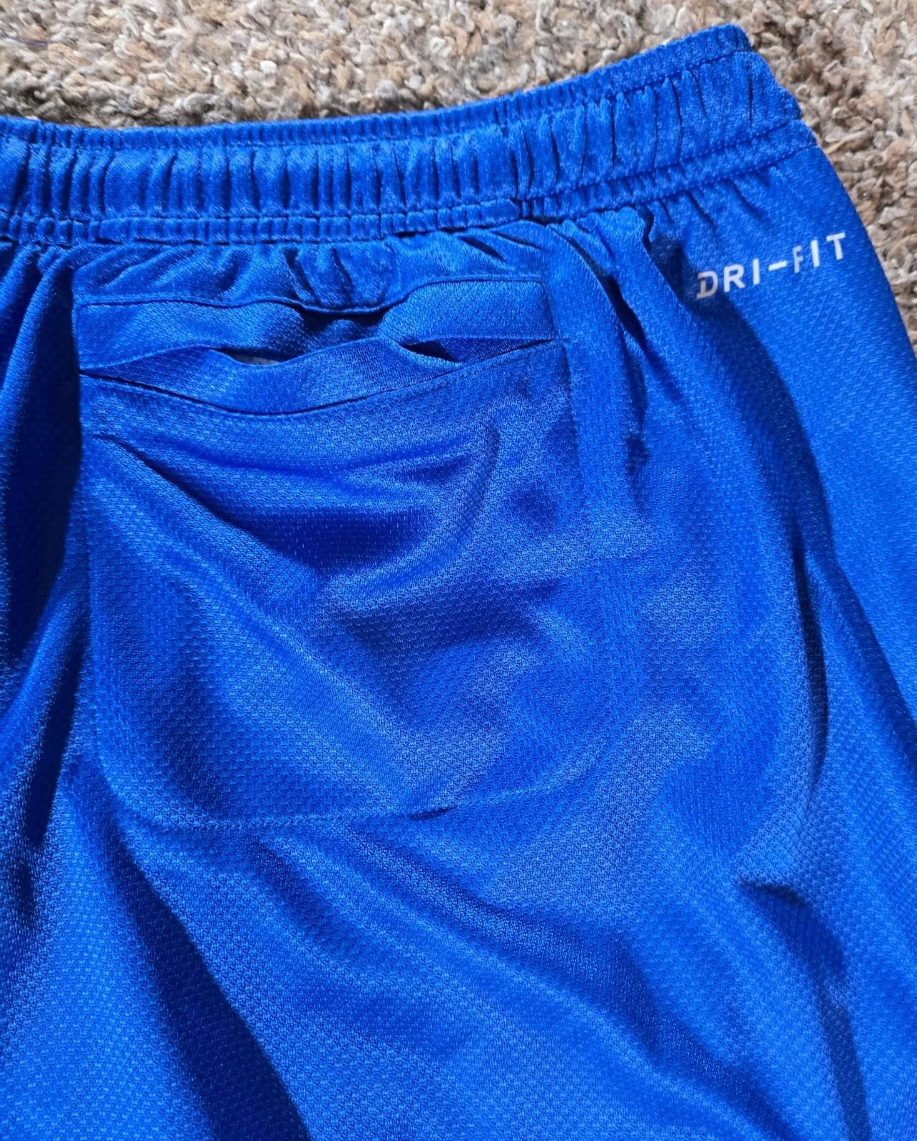 Nike Nike Dri Fit drawstring athletic shorts XL blue LAKE MILLS Size US 36 / EU 52 - 7 Thumbnail
