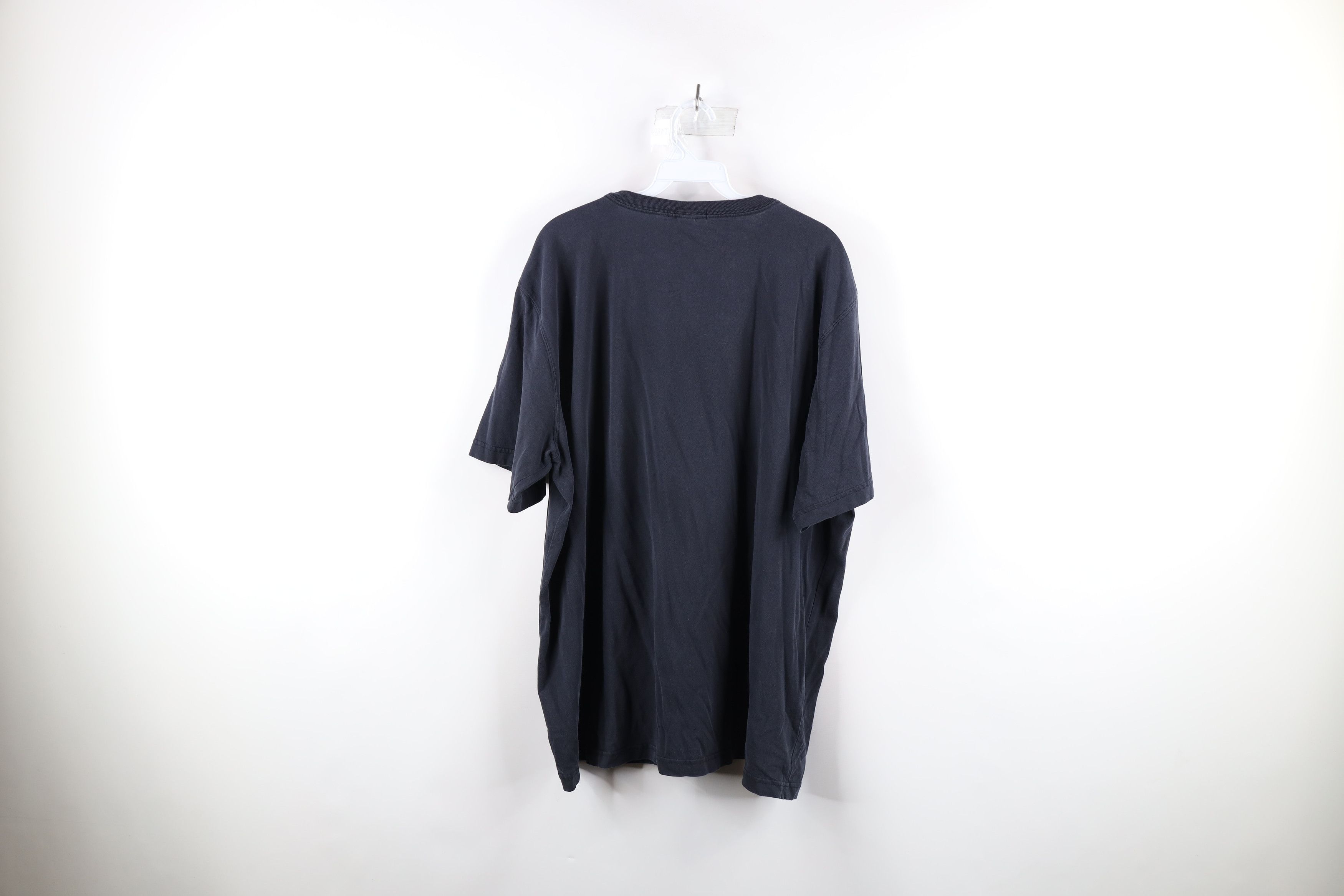 Lands' End Vintage Lands End Heavyweight Short Sleeve T-Shirt Cotton Size US XXL / EU 58 / 5 - 5 Thumbnail