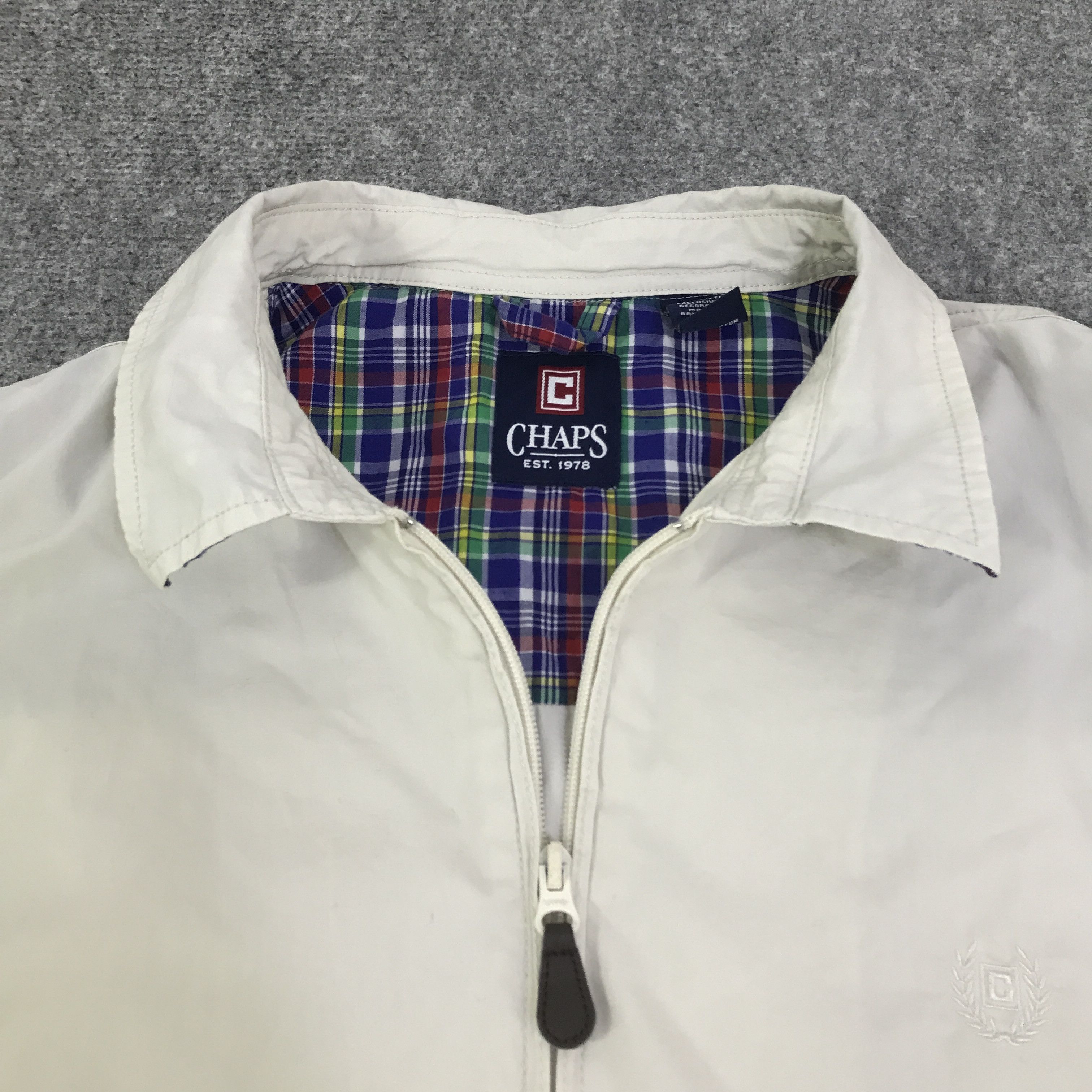 Chaps Vintage chaps zipper jacket K124B11 Size US XL / EU 56 / 4 - 5 Thumbnail