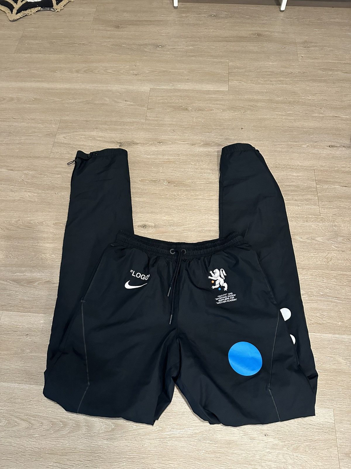 Nike × Off-White Nike x Off white trackpants 003 | Grailed